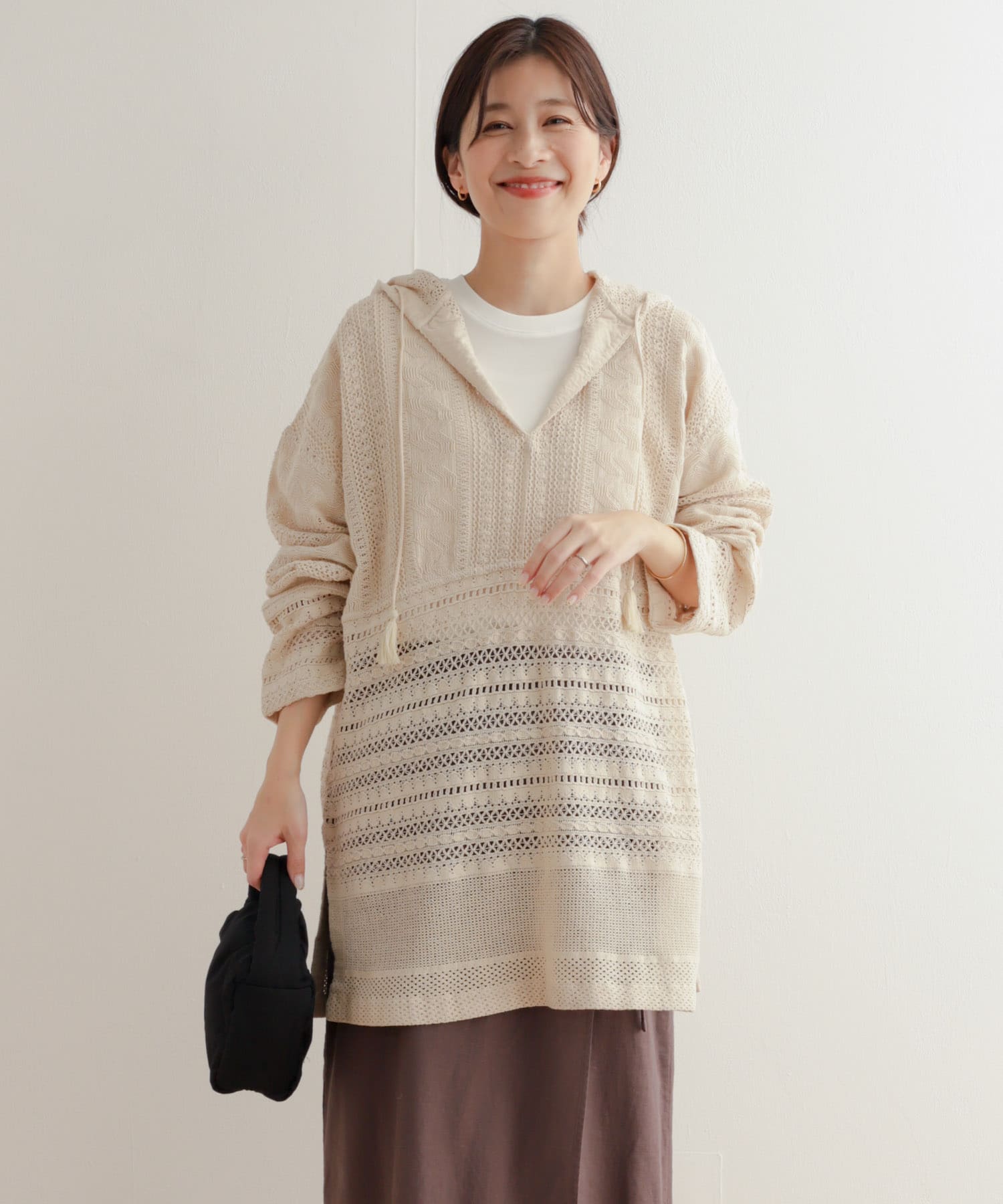 身長：162cm サイズ：M