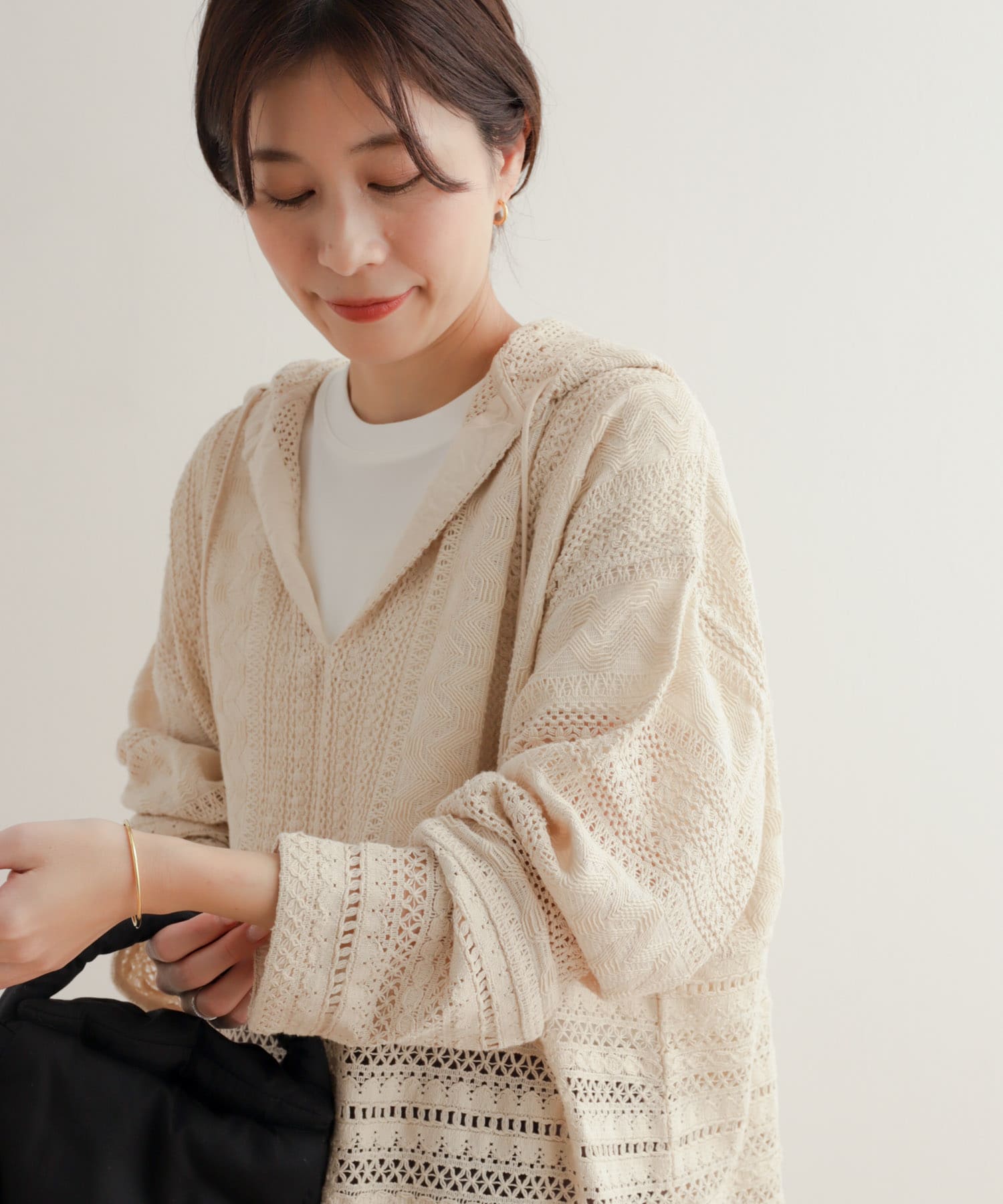 身長：162cm サイズ：M