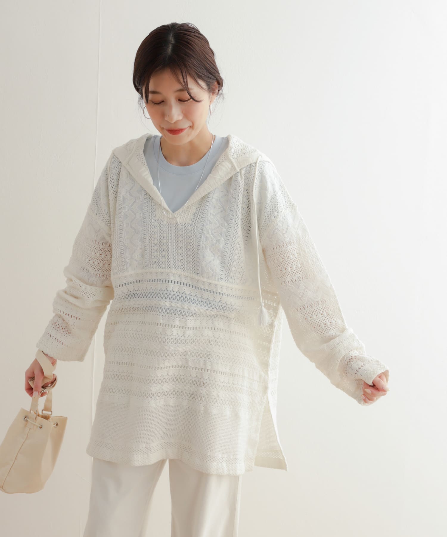 身長：162cm サイズ：M