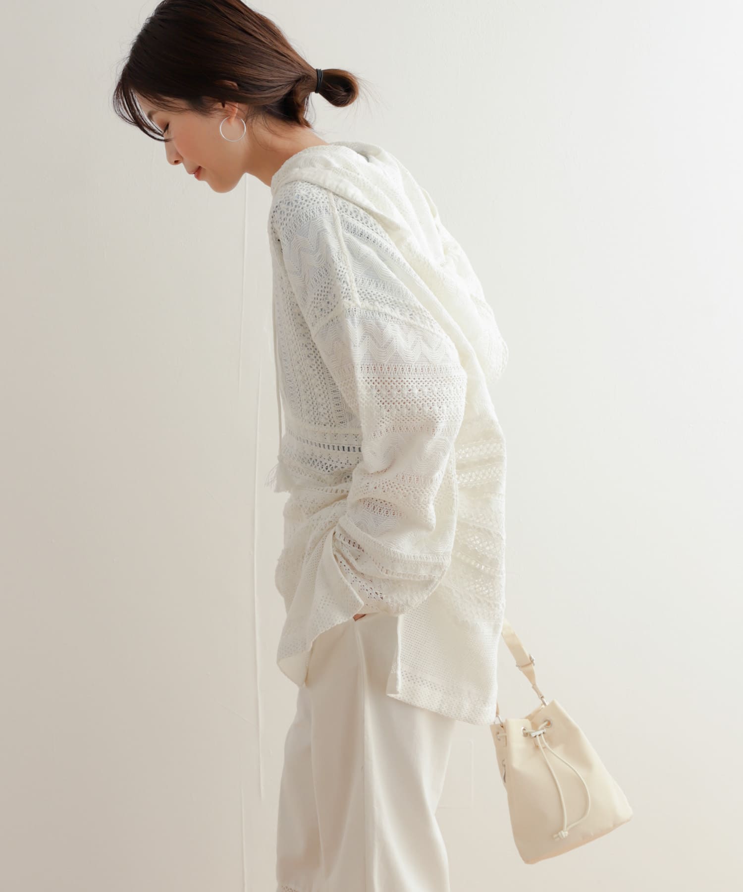 身長：162cm サイズ：M