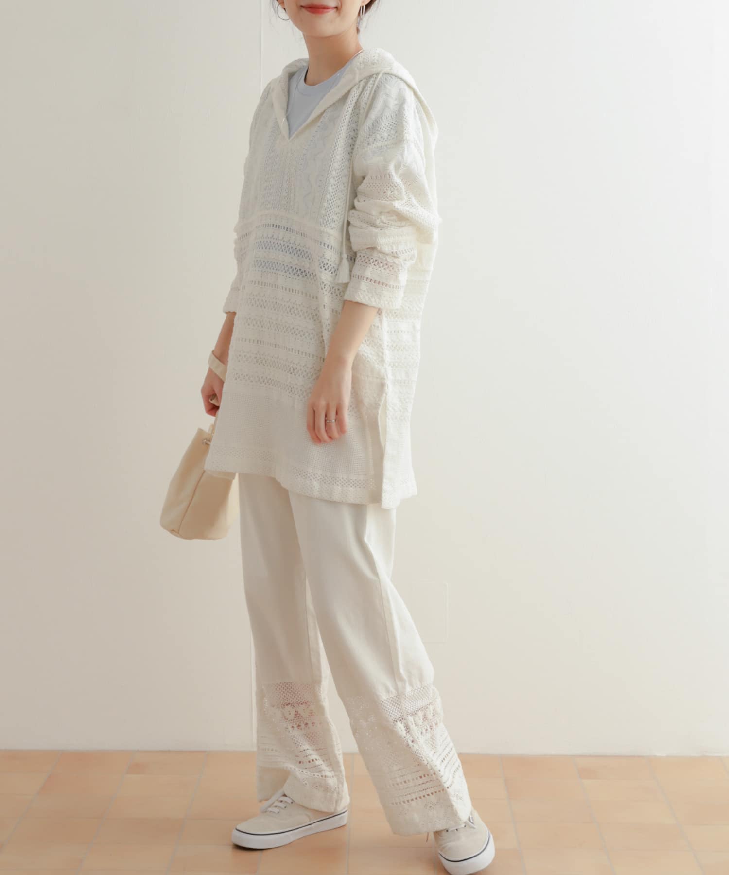 身長：162cm サイズ：M