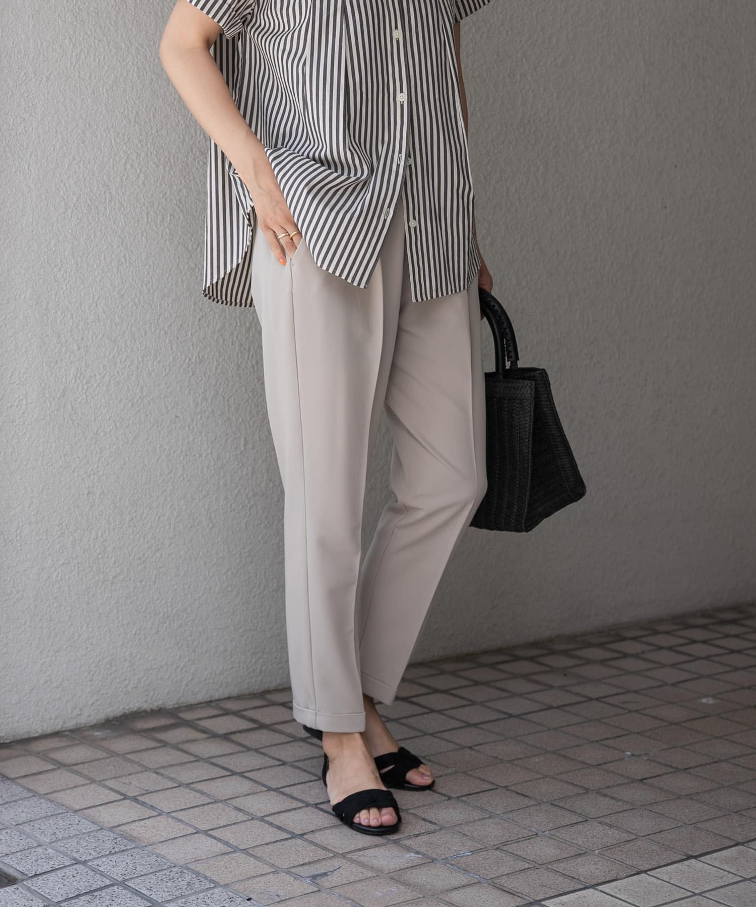 身長：168cm サイズ：M
