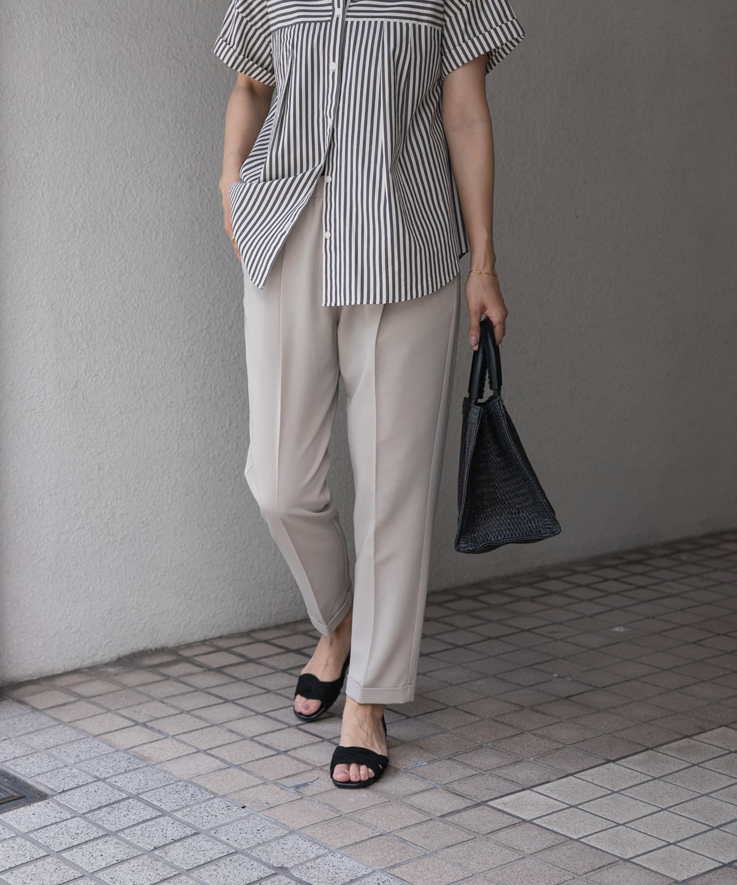 身長：168cm サイズ：M