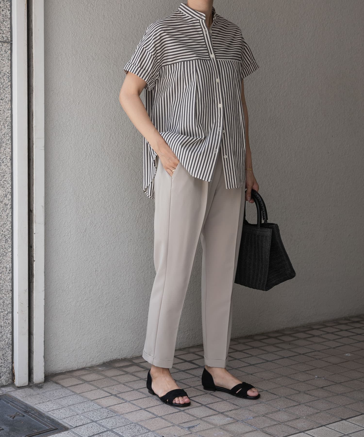 身長：168cm サイズ：M