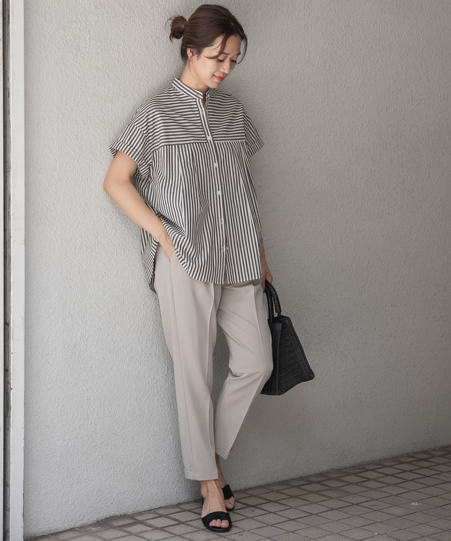 身長：168cm サイズ：M