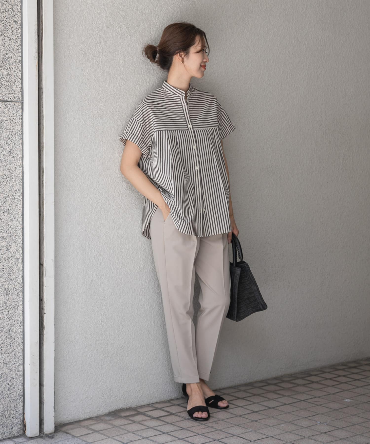身長：168cm サイズ：M