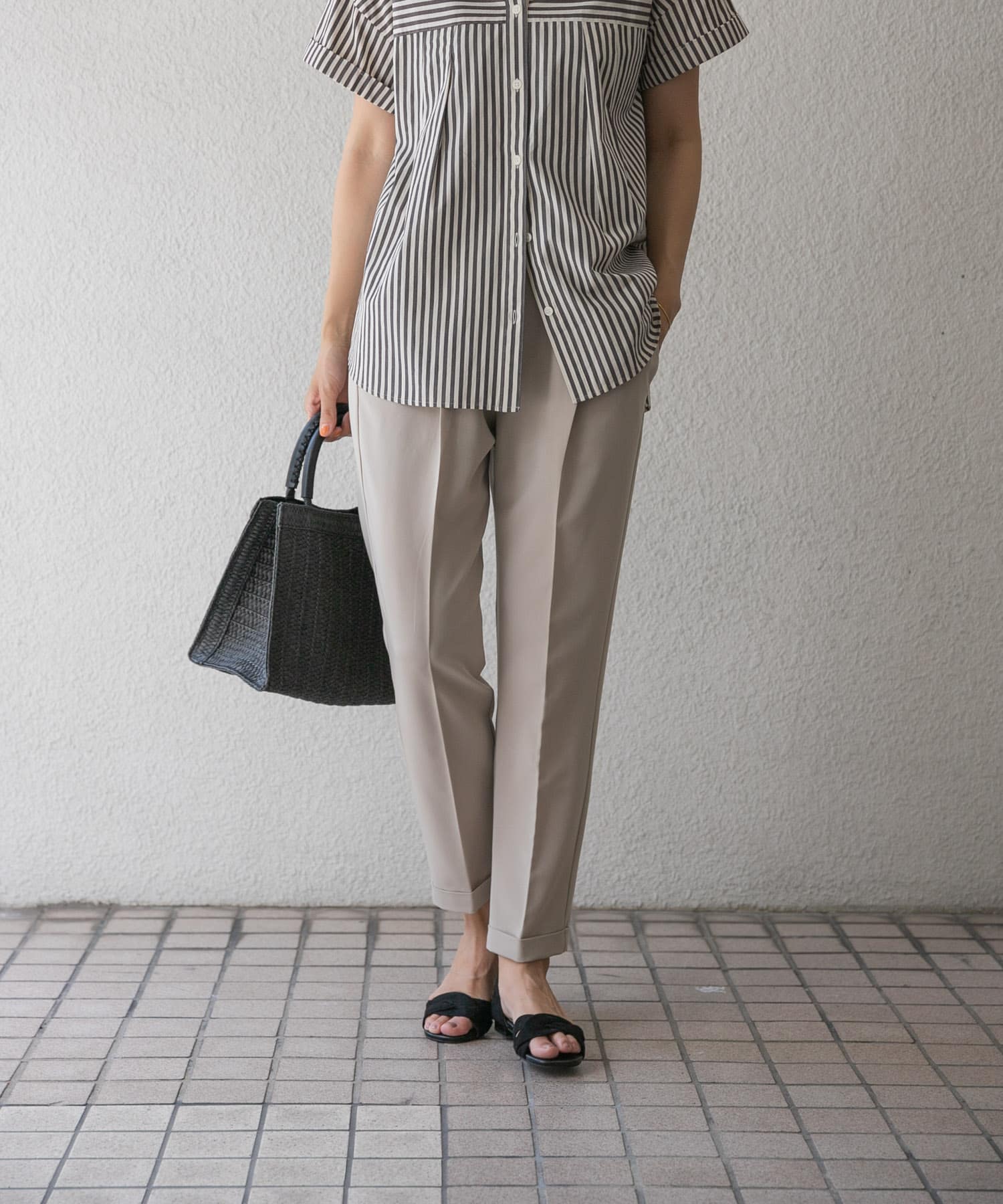身長：168cm サイズ：M