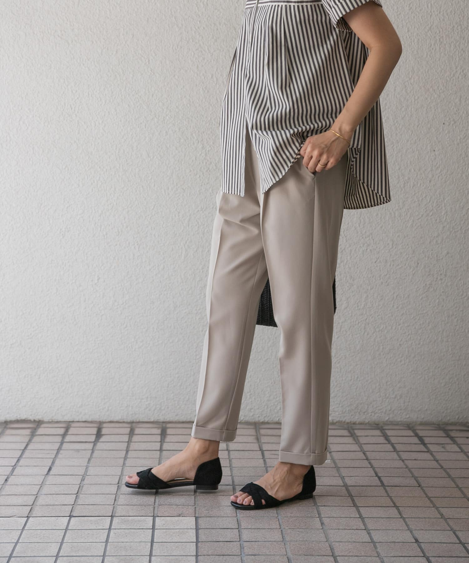 身長：168cm サイズ：M