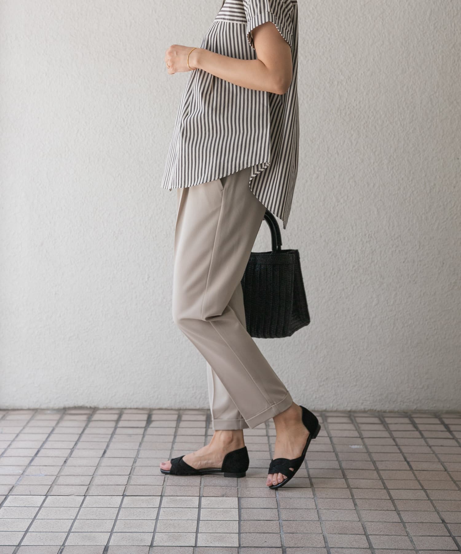 身長：168cm サイズ：M