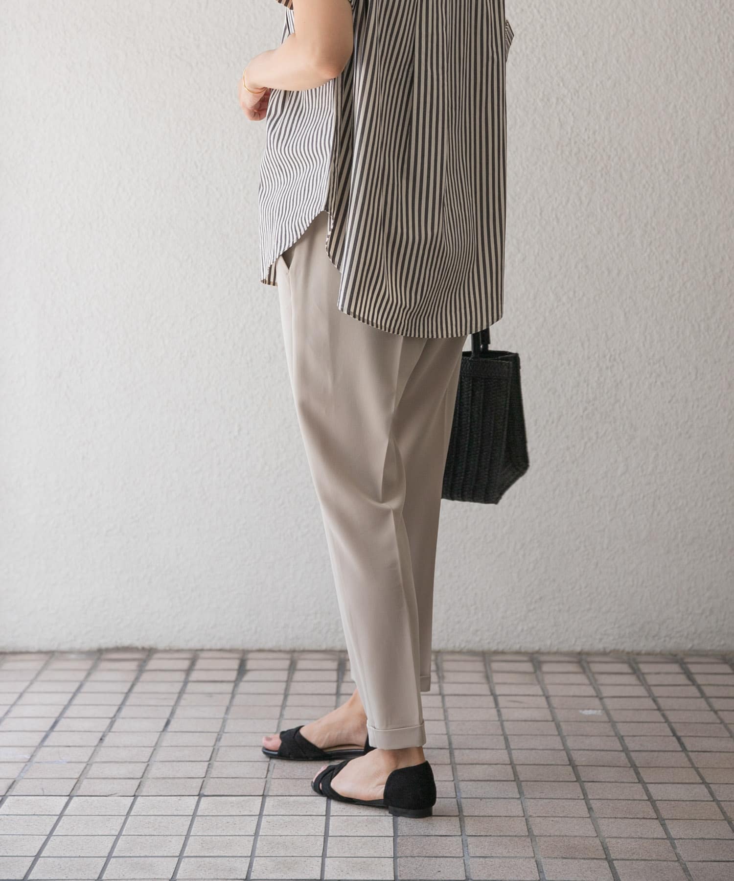 身長：168cm サイズ：M