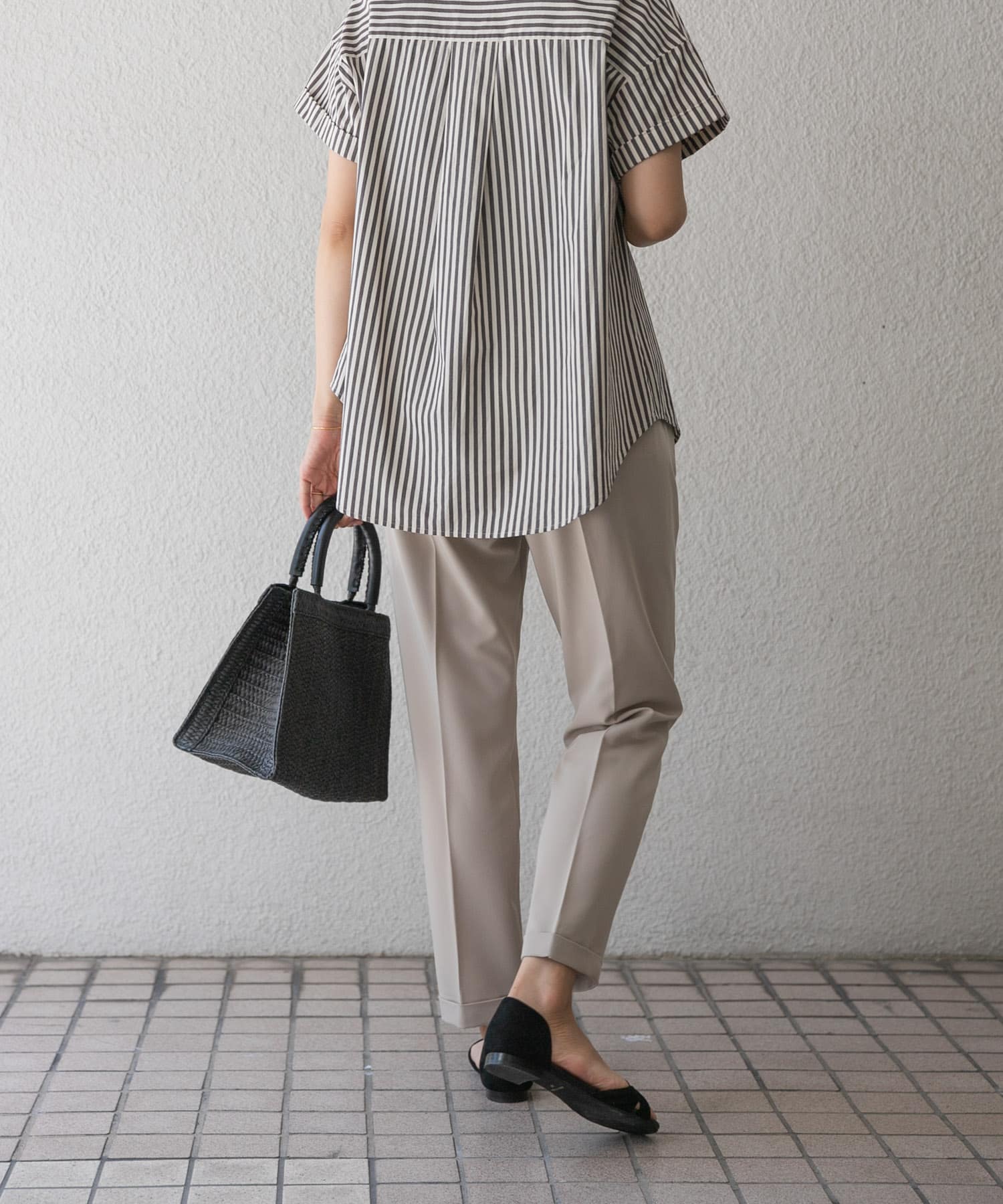 身長：168cm サイズ：M