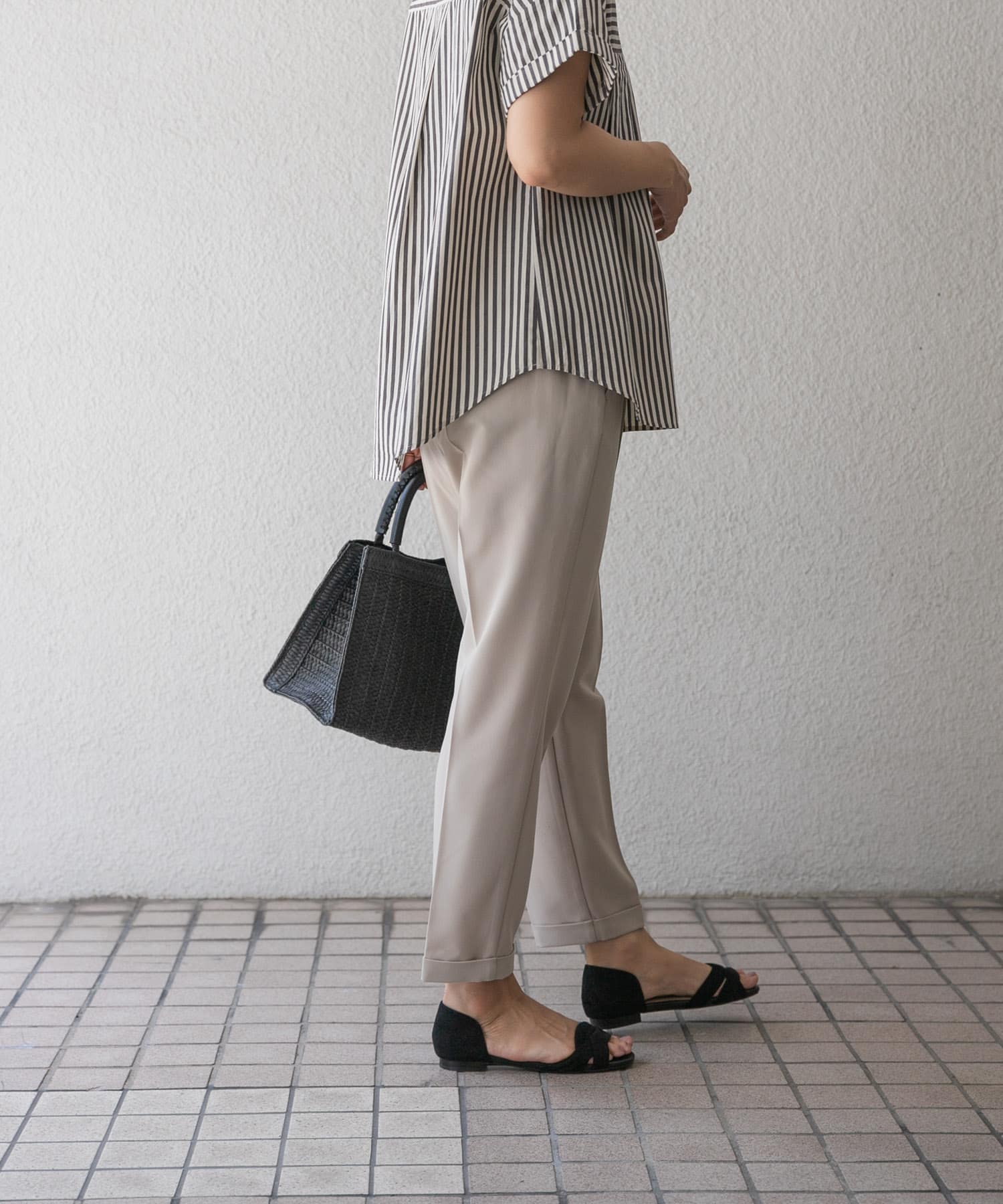 身長：168cm サイズ：M