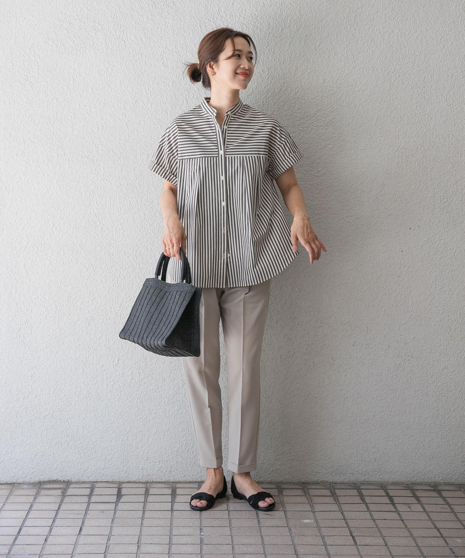 身長：168cm サイズ：M