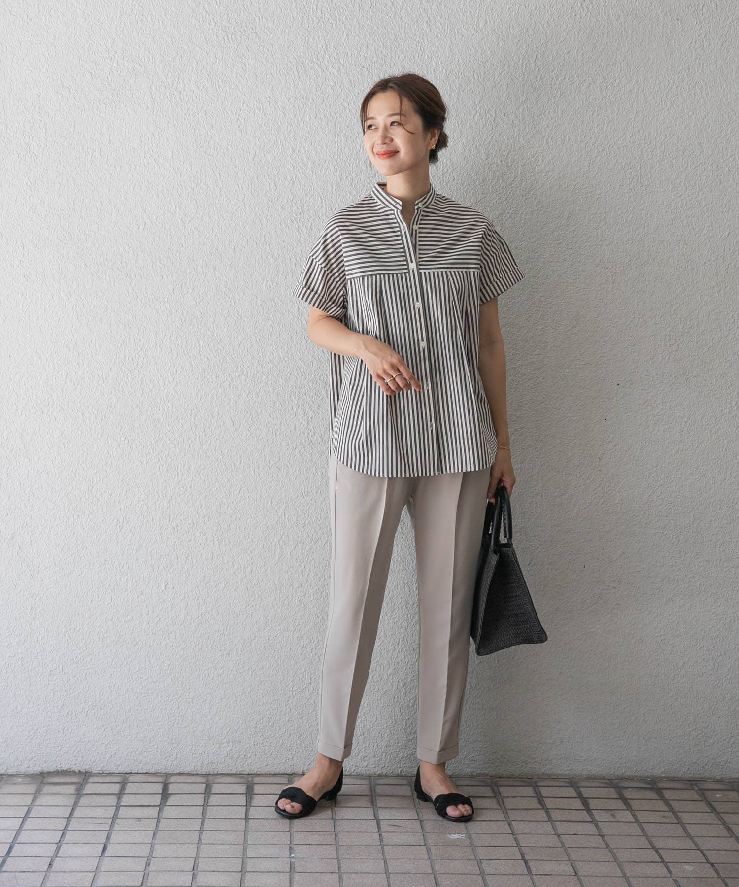 身長：168cm サイズ：M