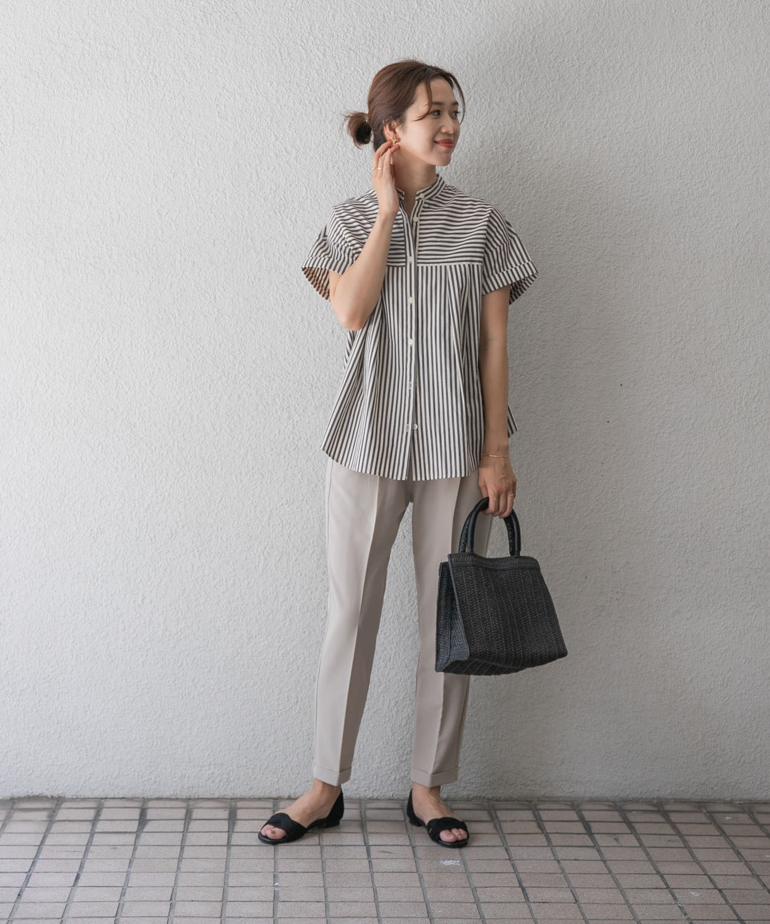 身長：168cm サイズ：M