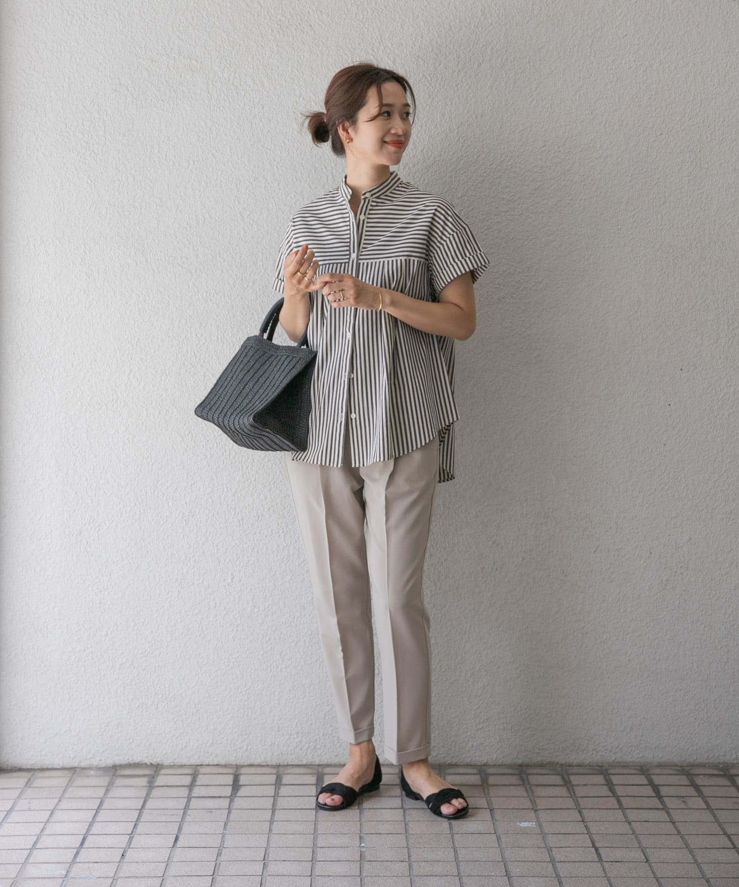 身長：168cm サイズ：M