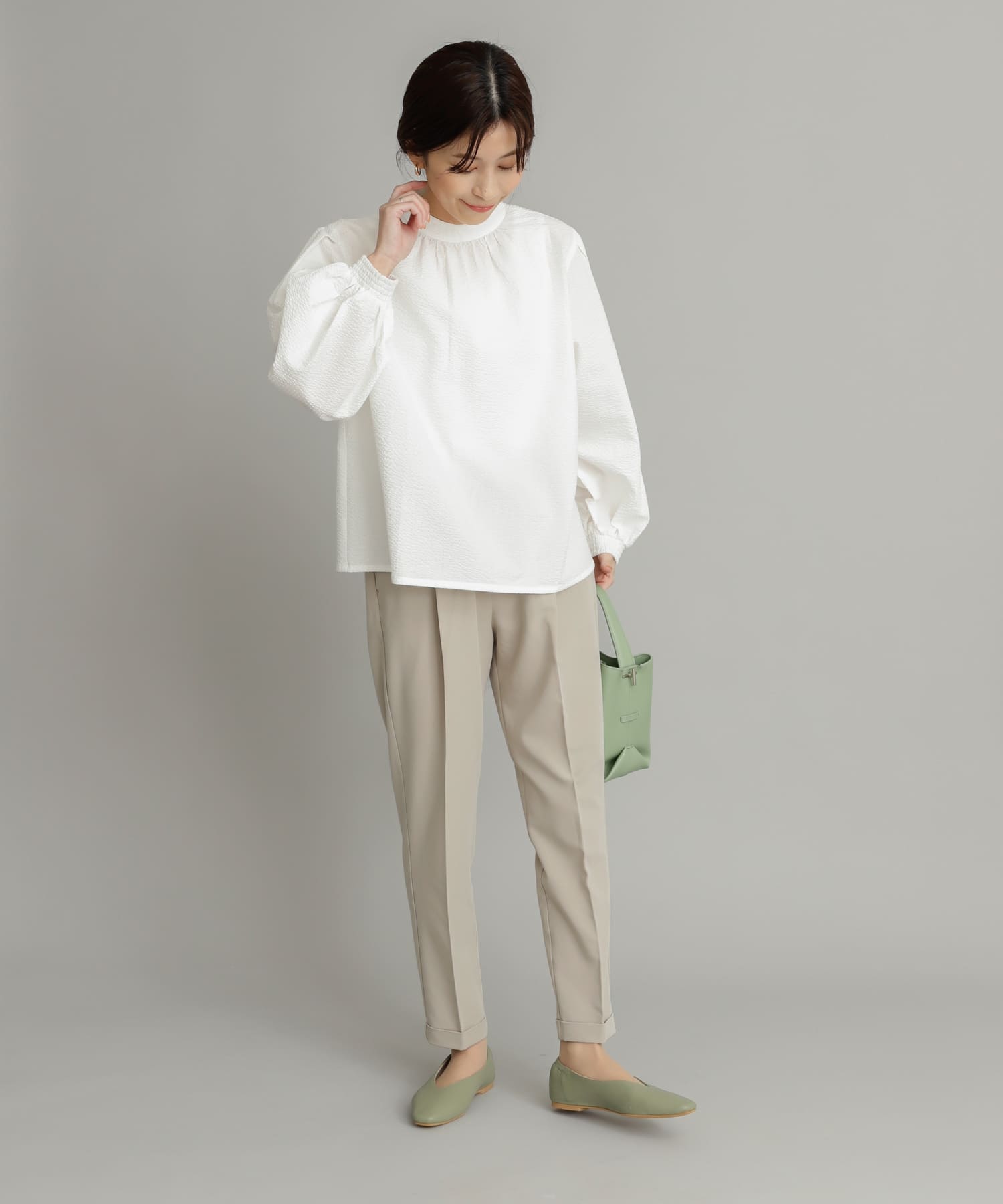 身長：162cm サイズ：M