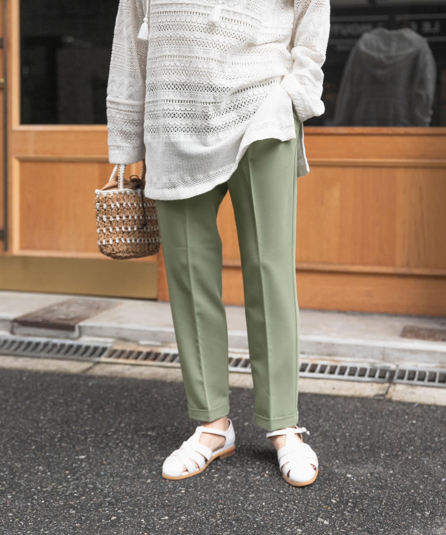 身長：168cm サイズ：M
