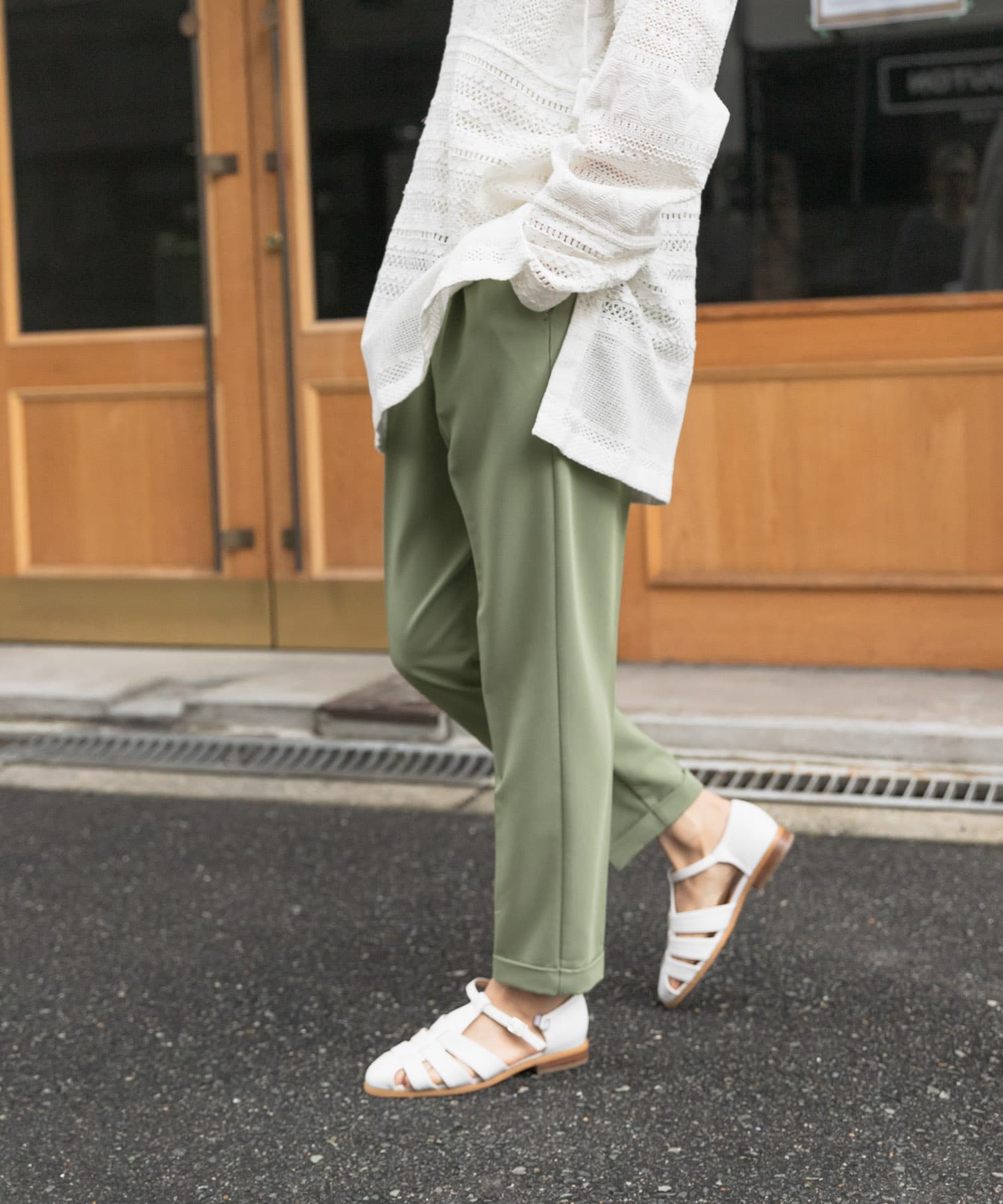 身長：168cm サイズ：M