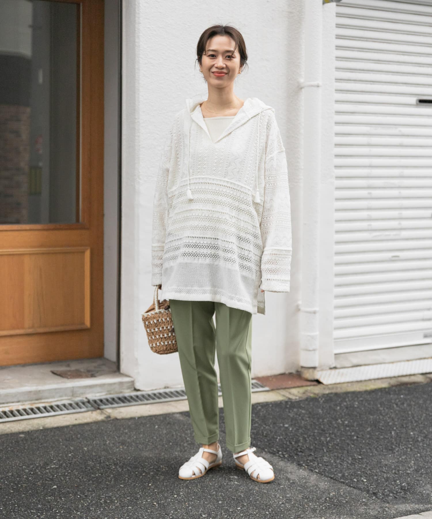 身長：168cm サイズ：M
