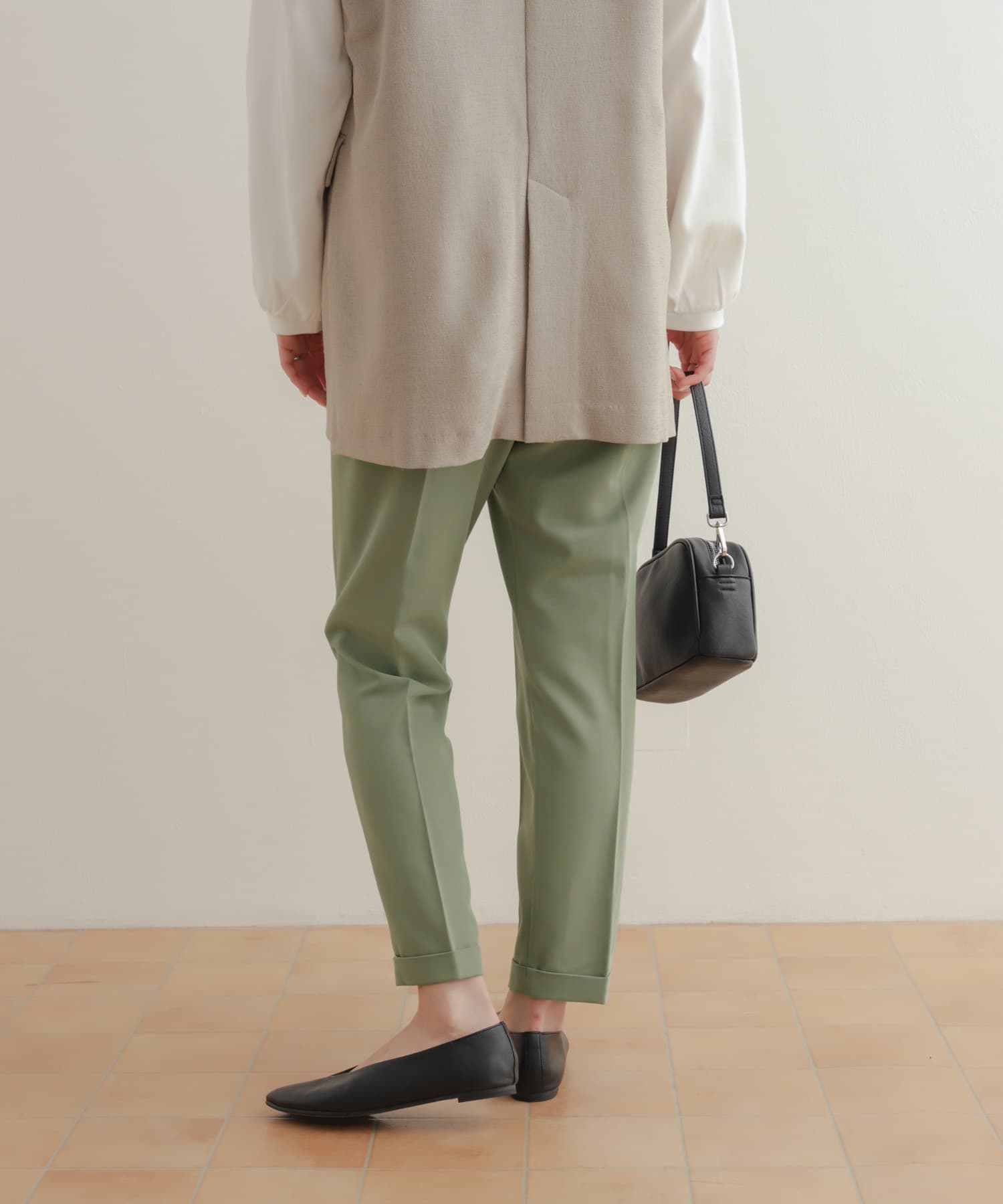 身長：162cm サイズ：XS