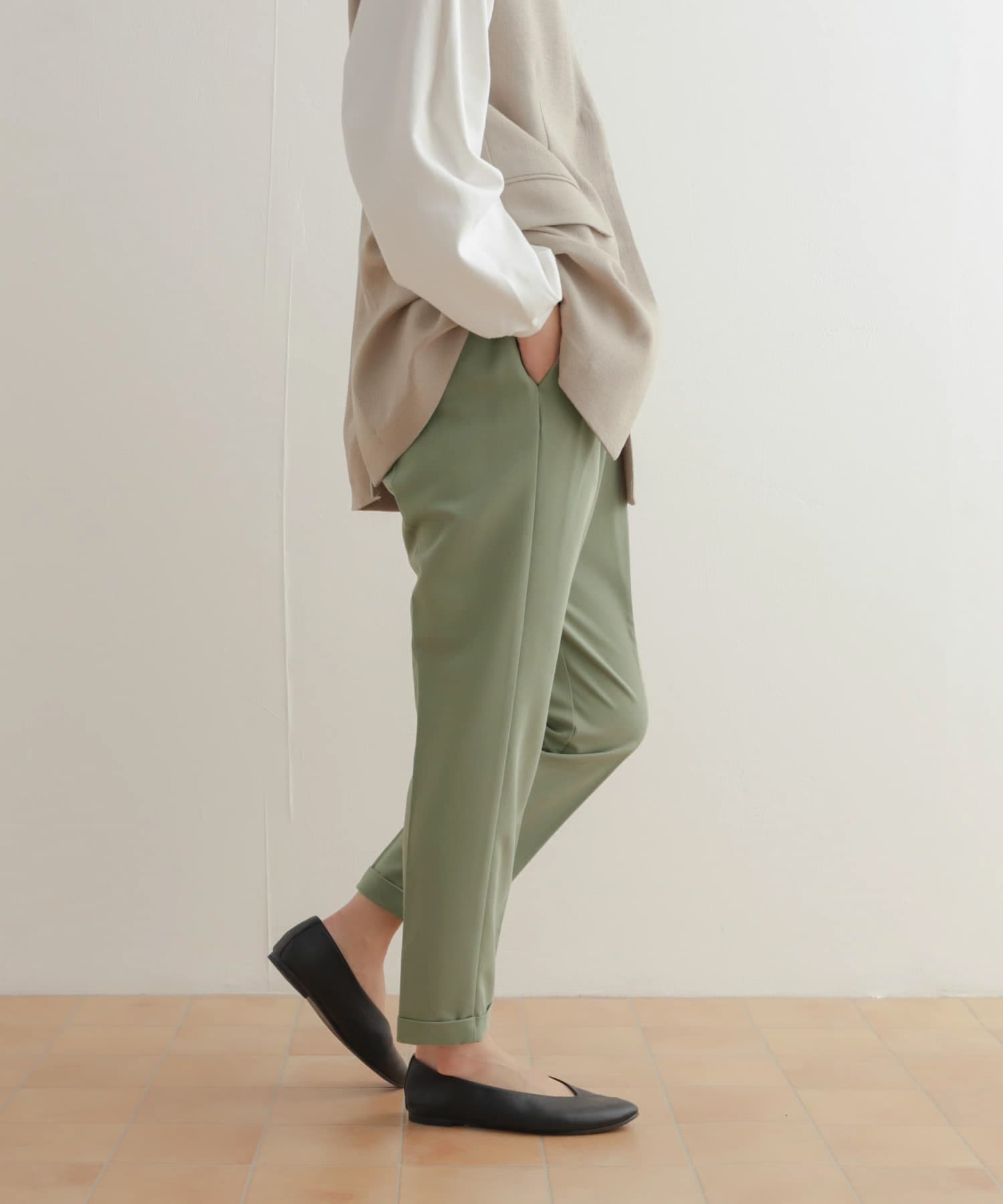 身長：162cm サイズ：XS
