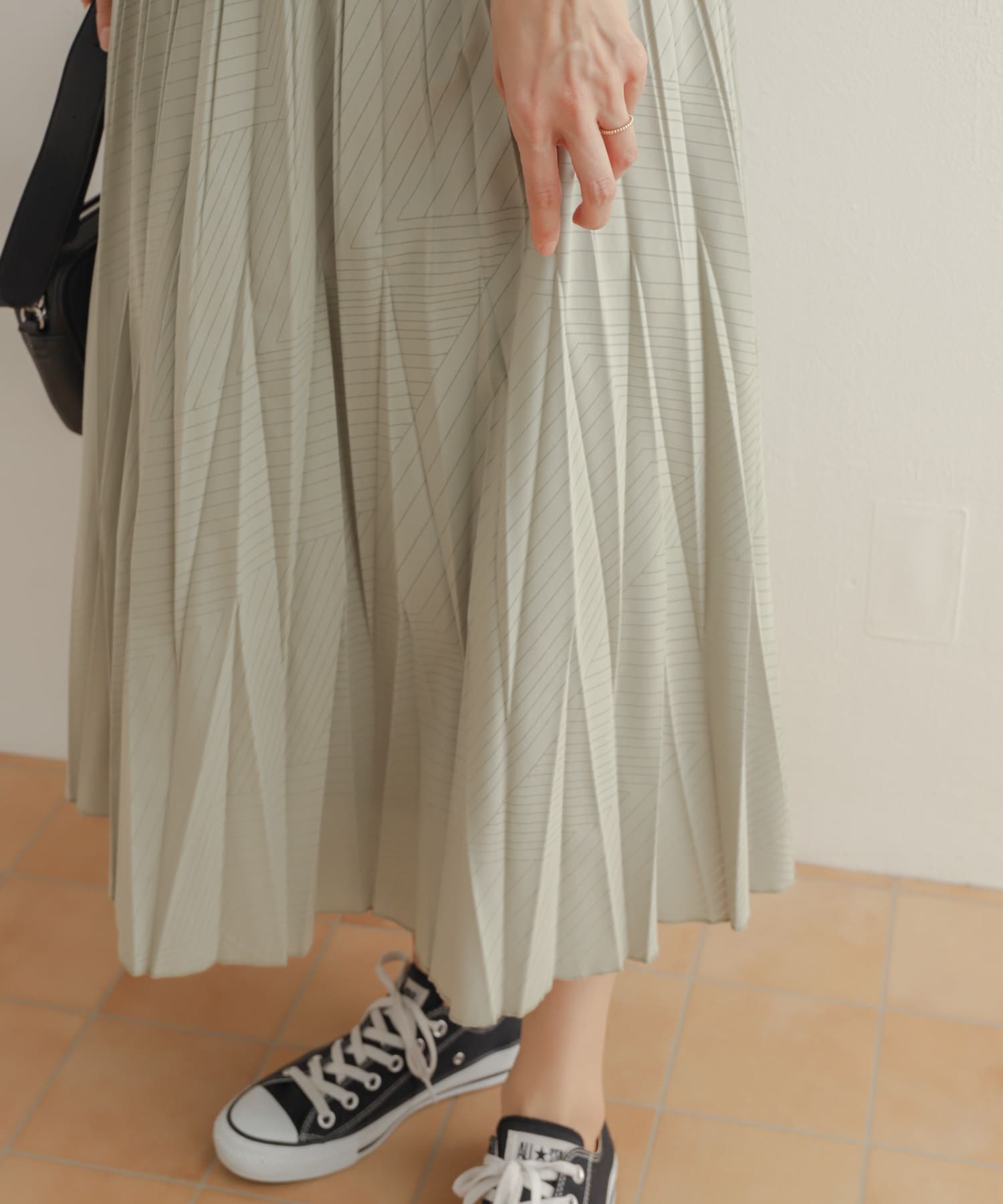 身長：168cm サイズ：M