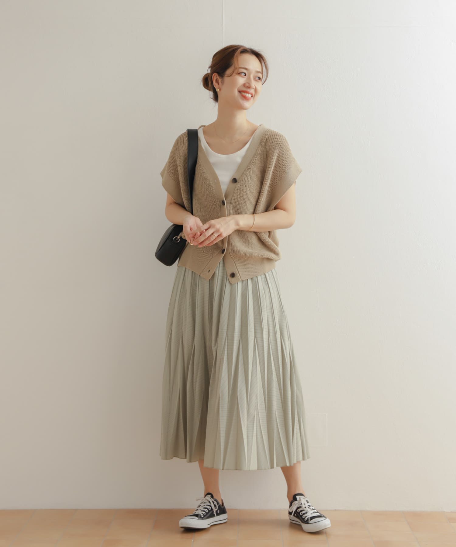 身長：168cm サイズ：M