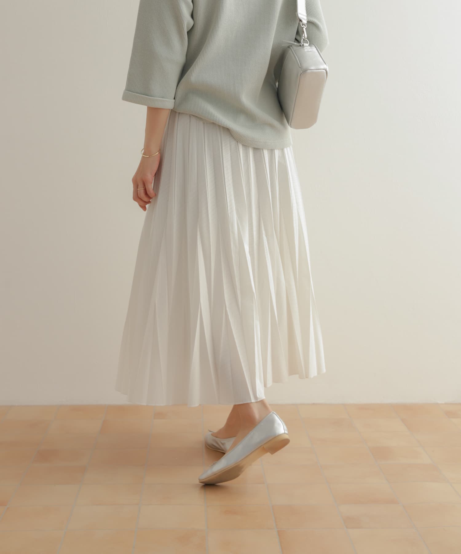 身長：168cm サイズ：M