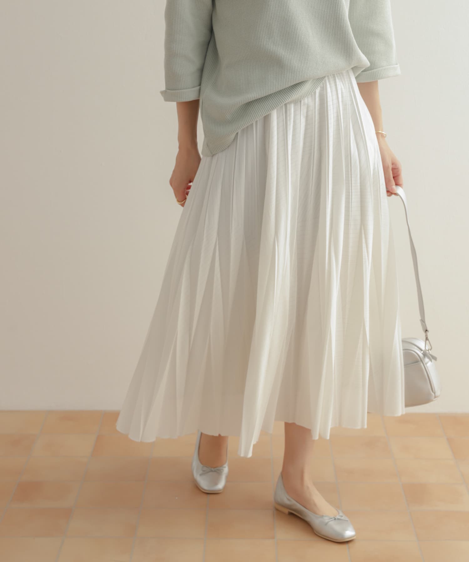 身長：168cm サイズ：M