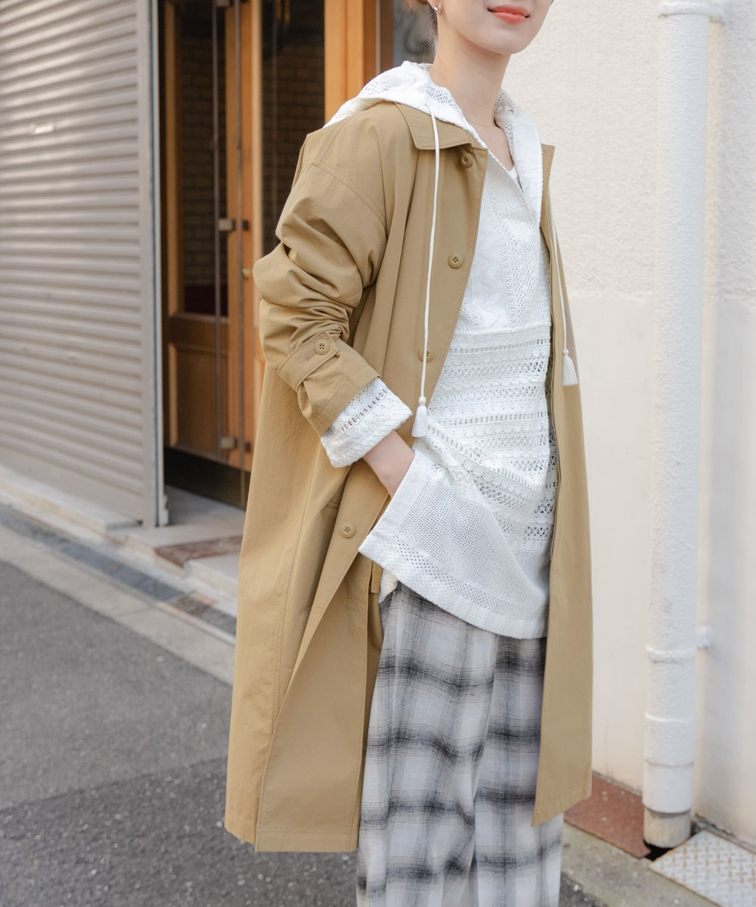 身長：168cm サイズ：M