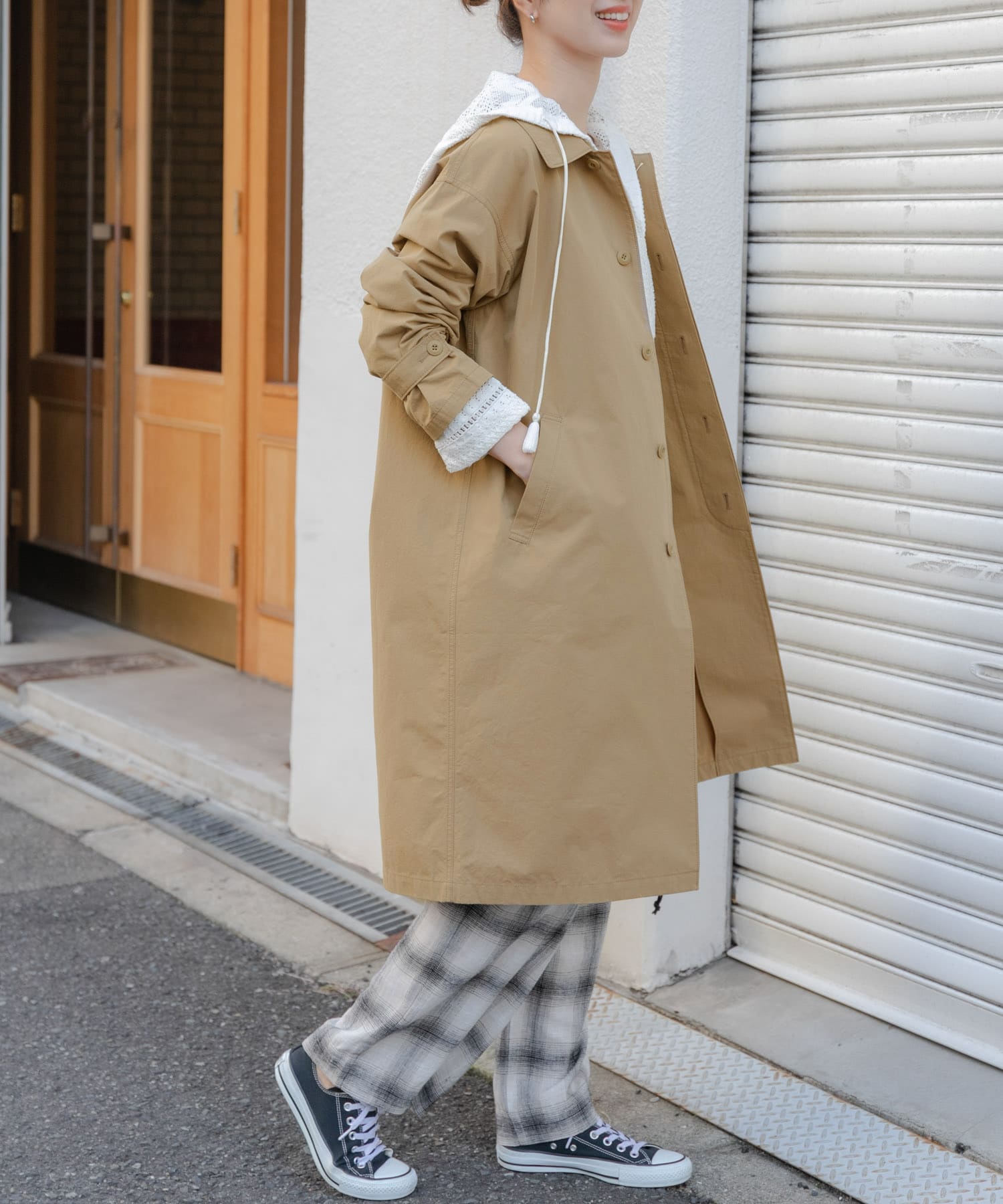 身長：168cm サイズ：M