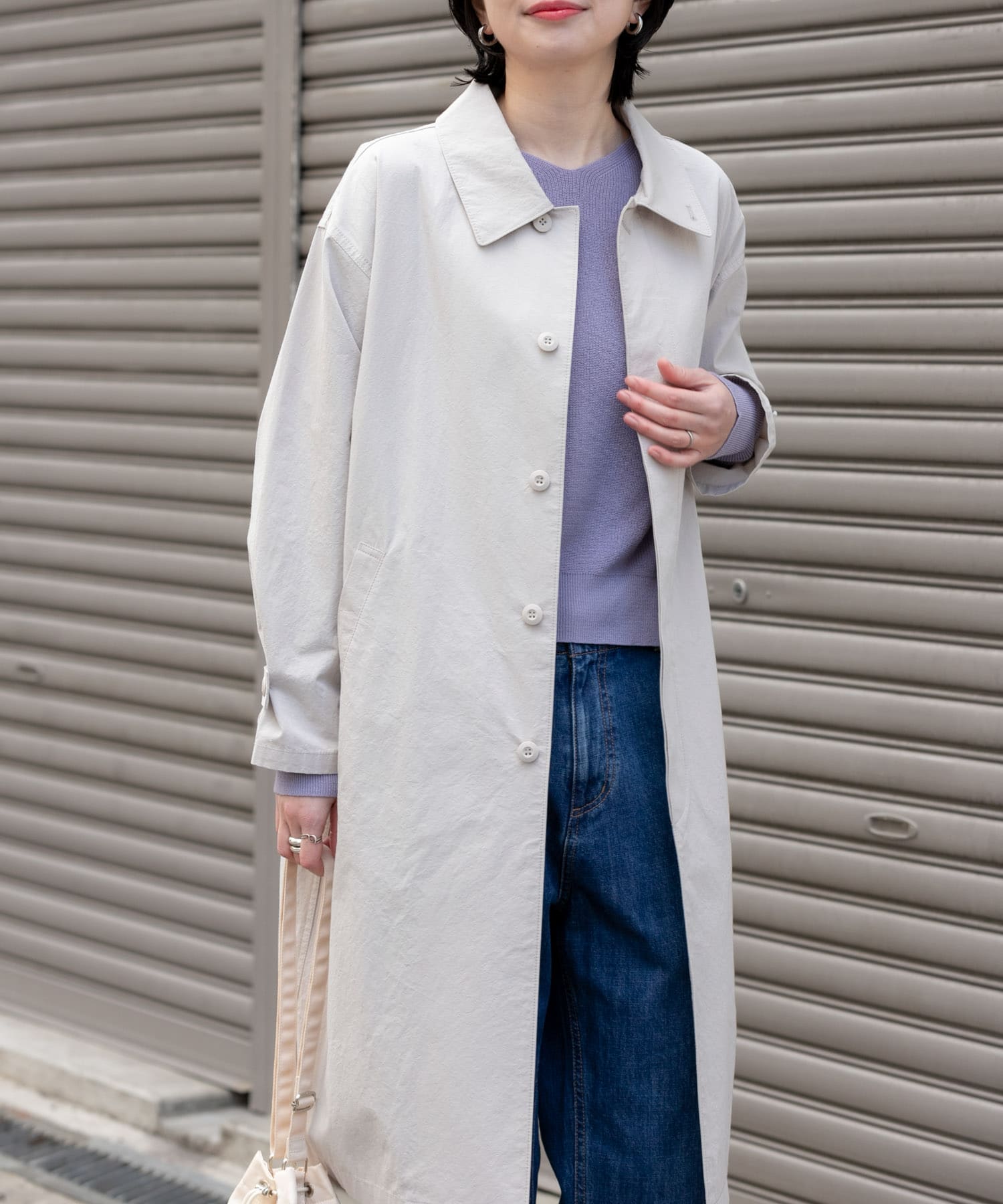 身長：167cm サイズ：M