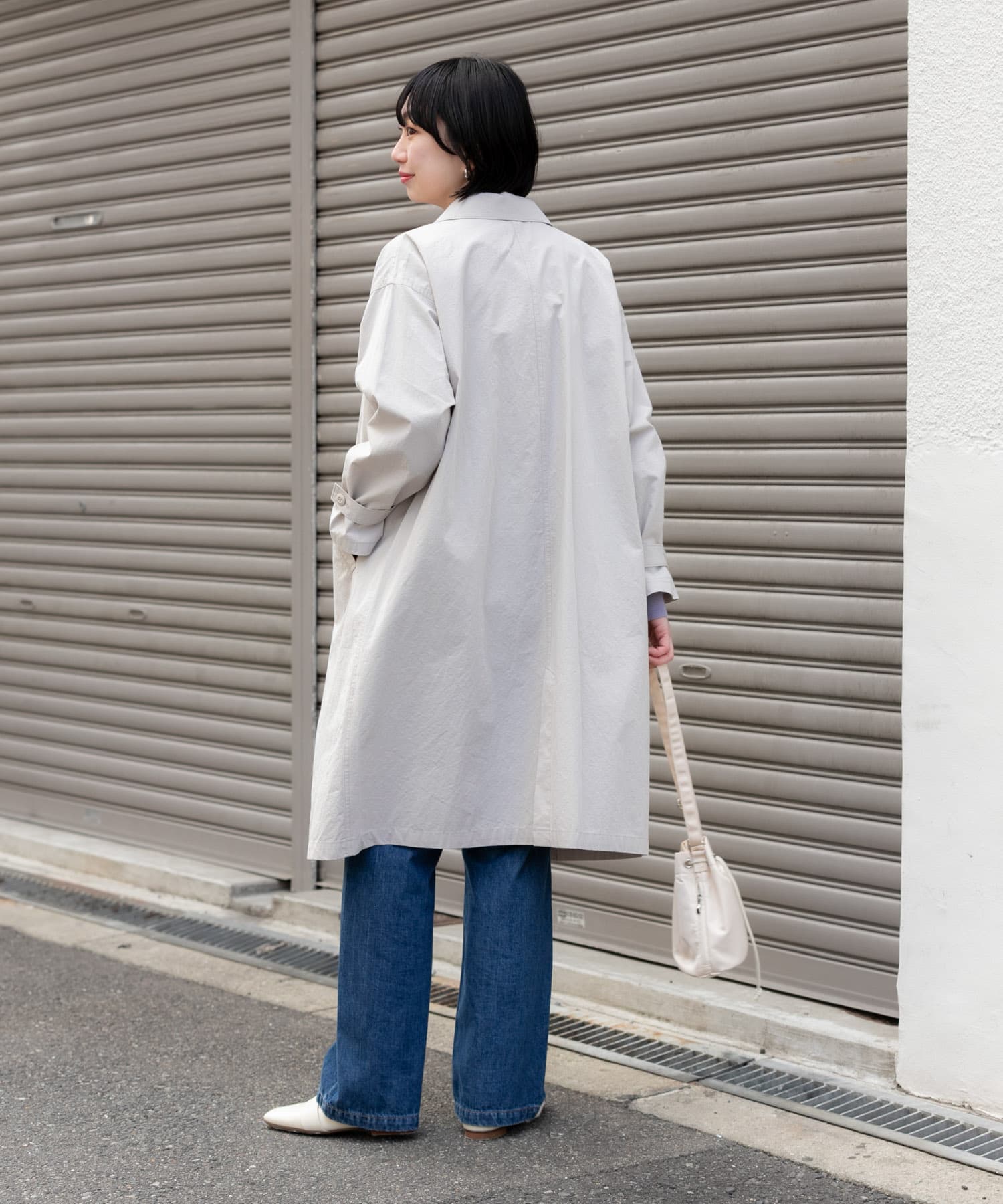 身長：167cm サイズ：M