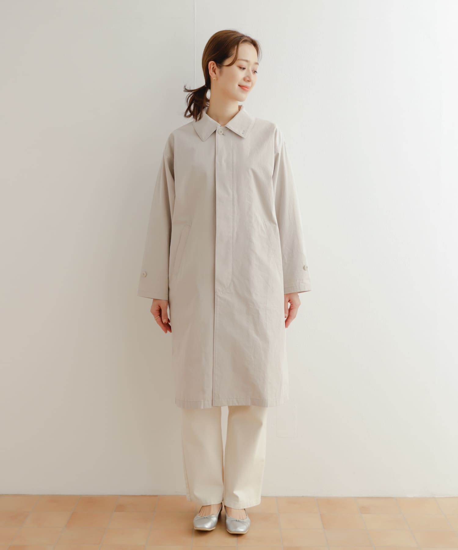 身長：168cm サイズ：M
