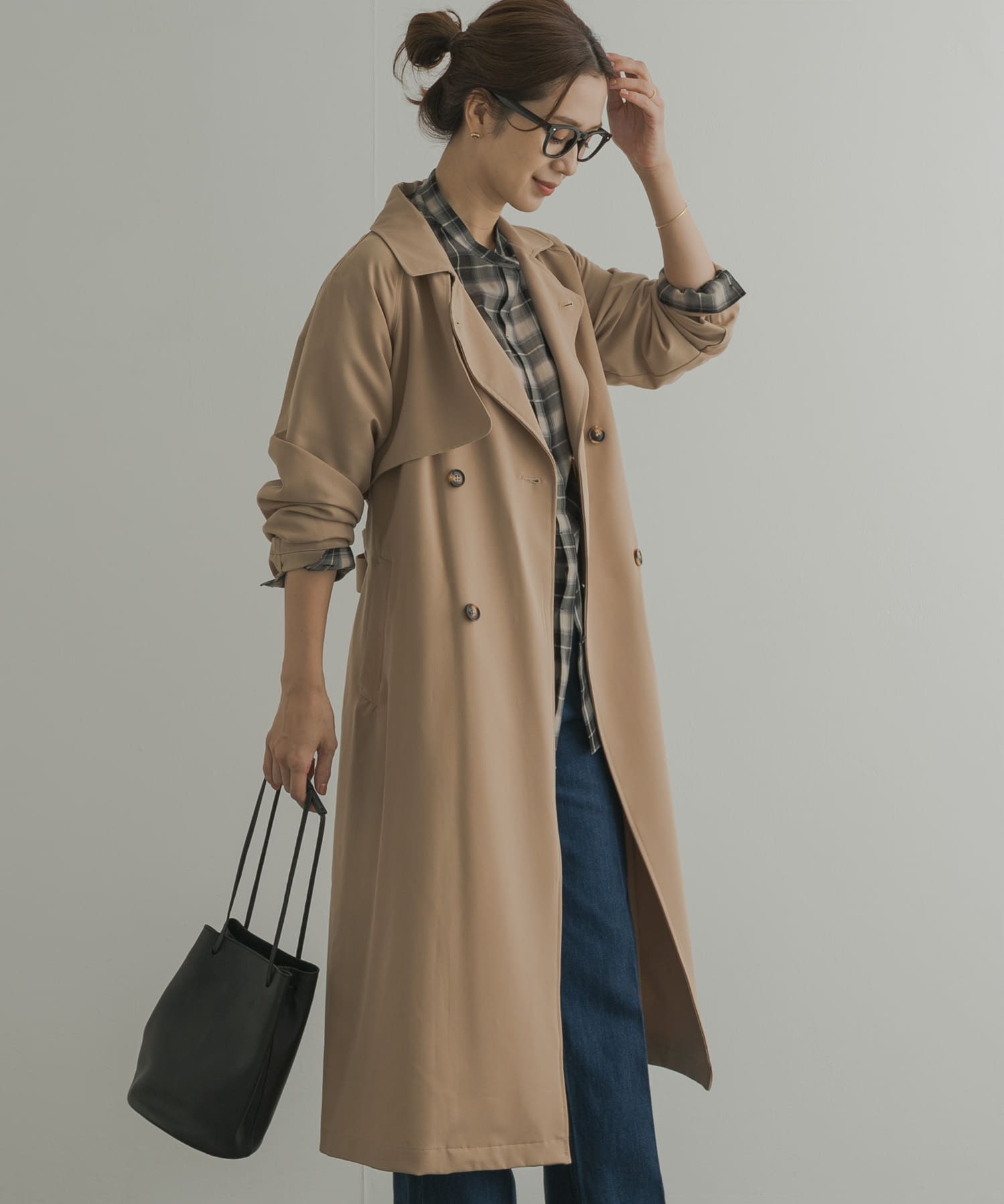 身長：168cm サイズ：M
