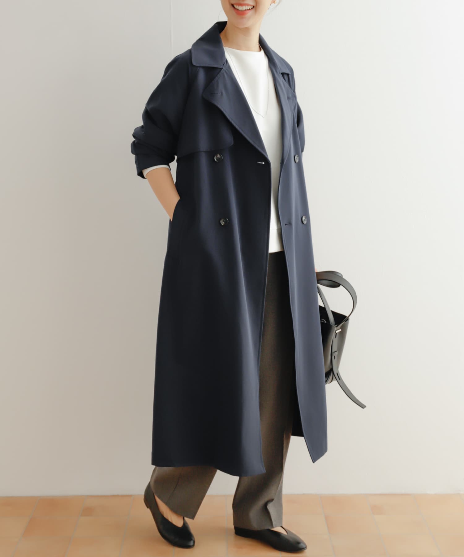 身長：168cm サイズ：M