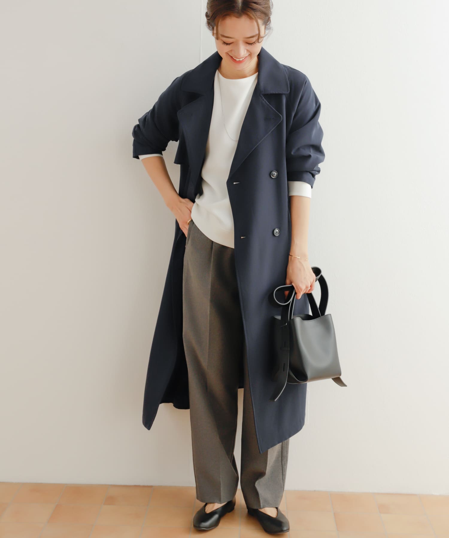 身長：168cm サイズ：M