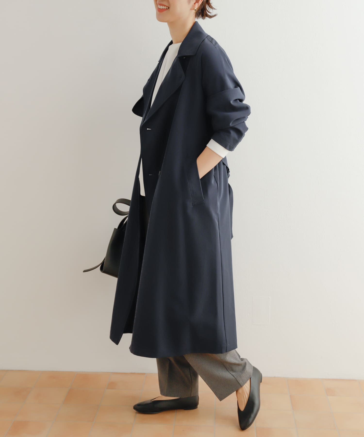 身長：168cm サイズ：M