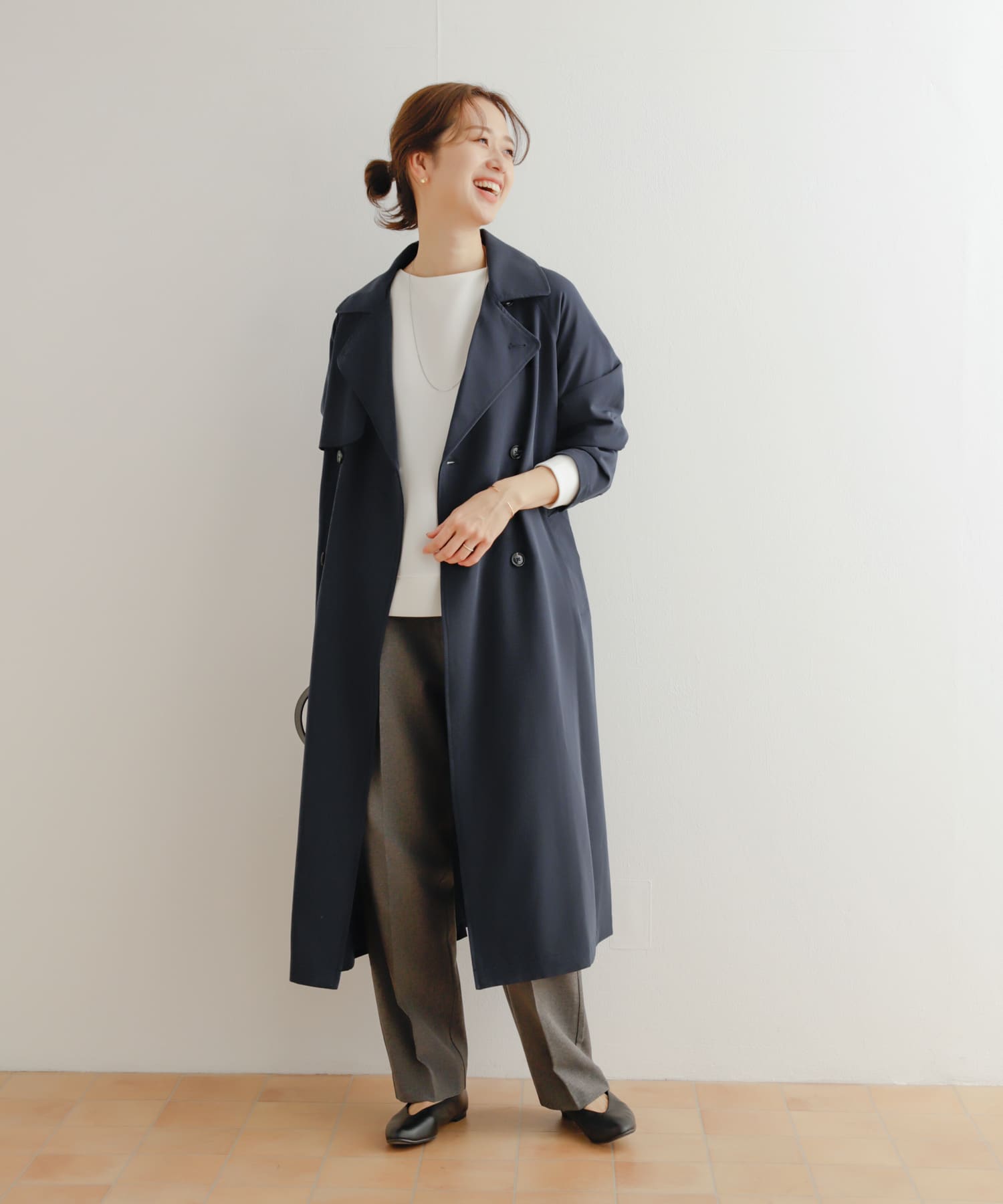 身長：168cm サイズ：M