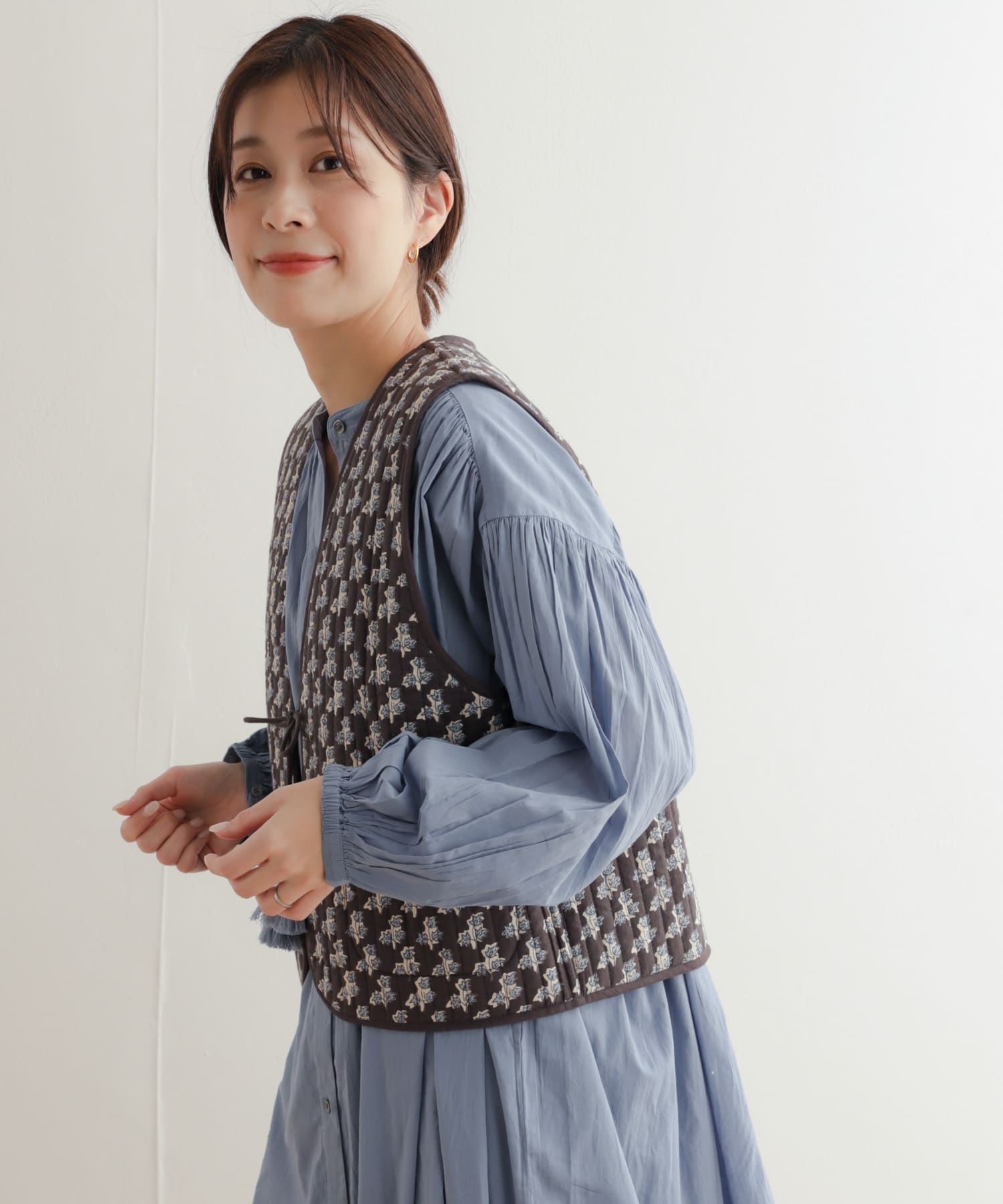 身長：162cm サイズ：M