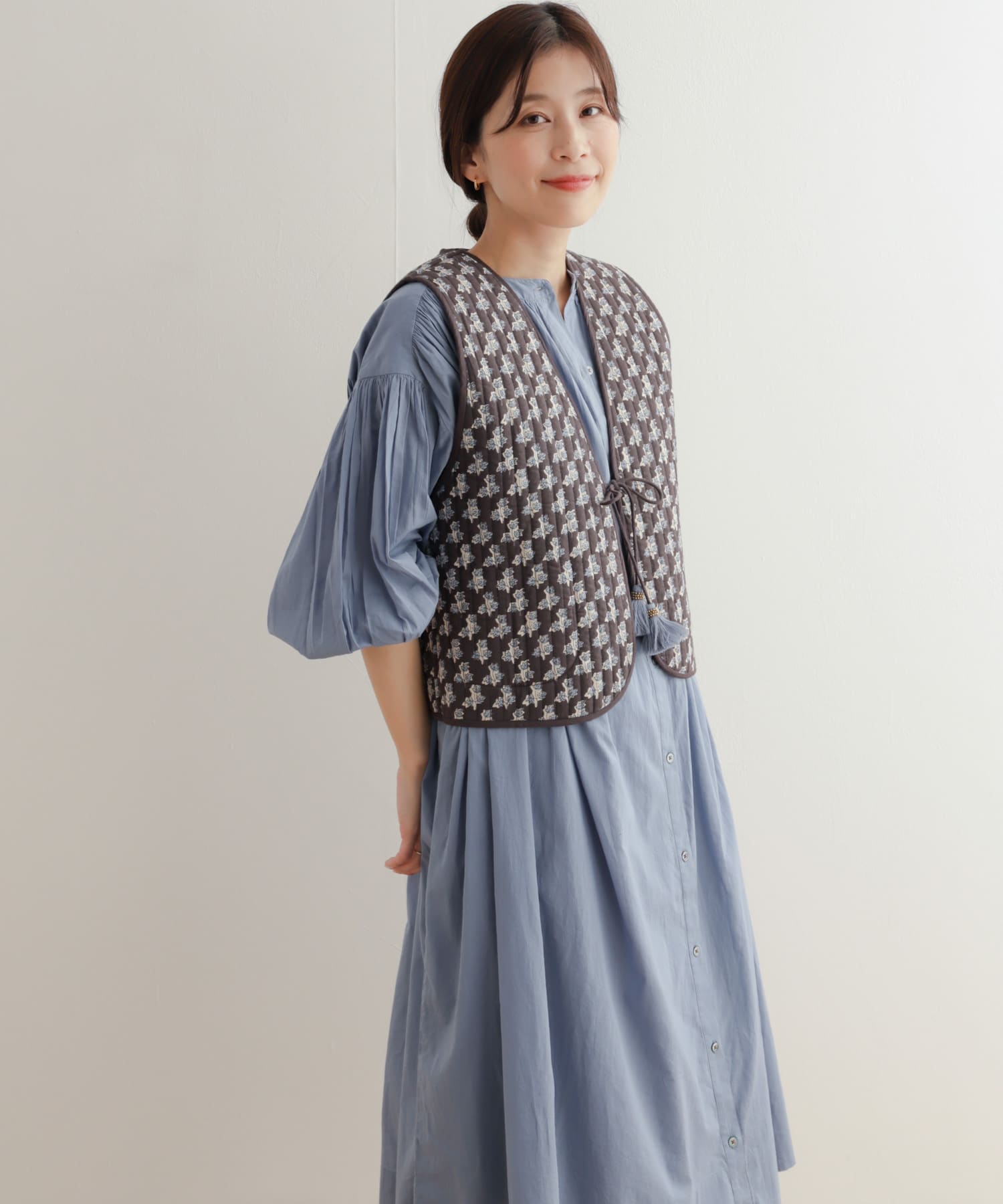 身長：162cm サイズ：M