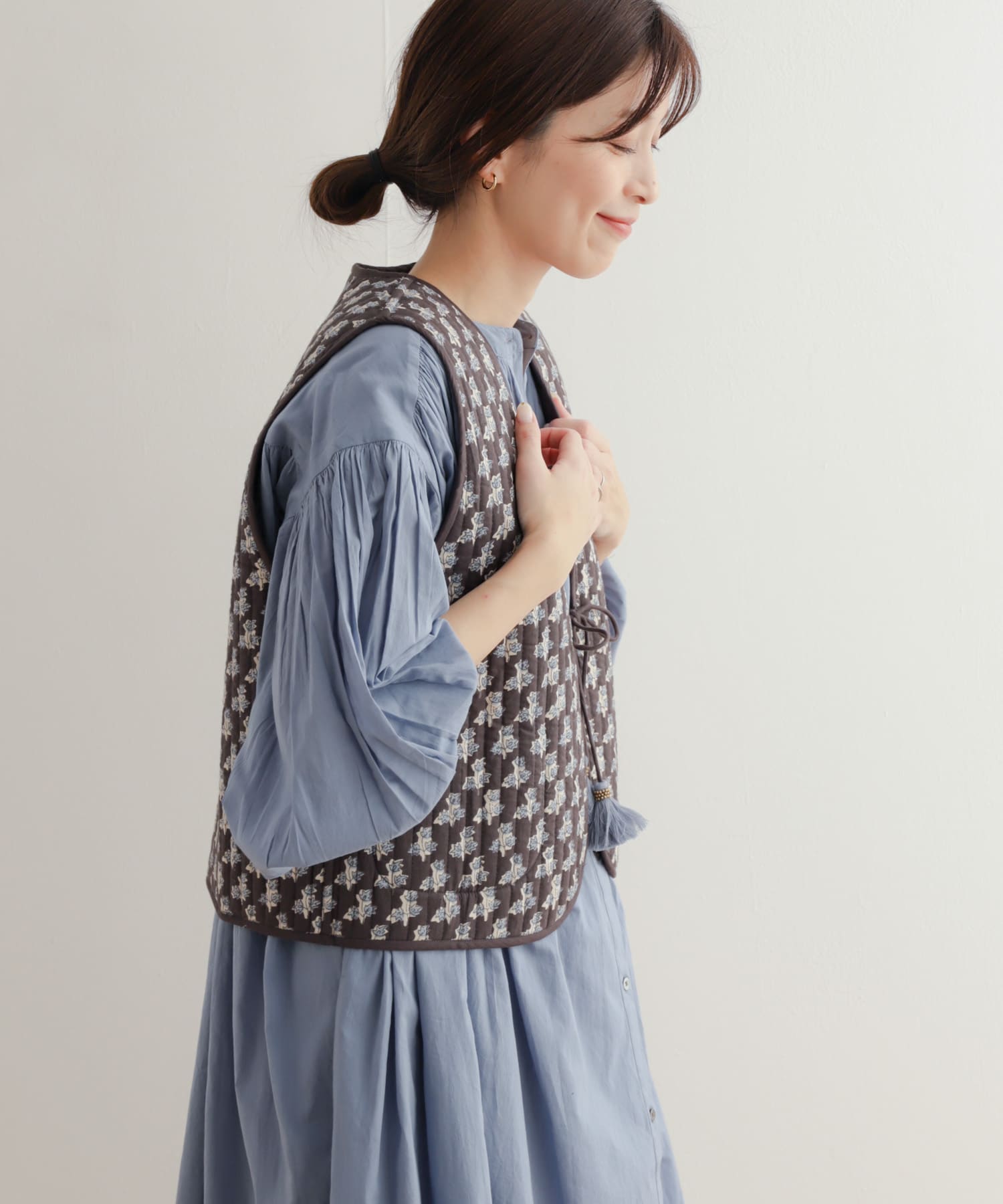 身長：162cm サイズ：M