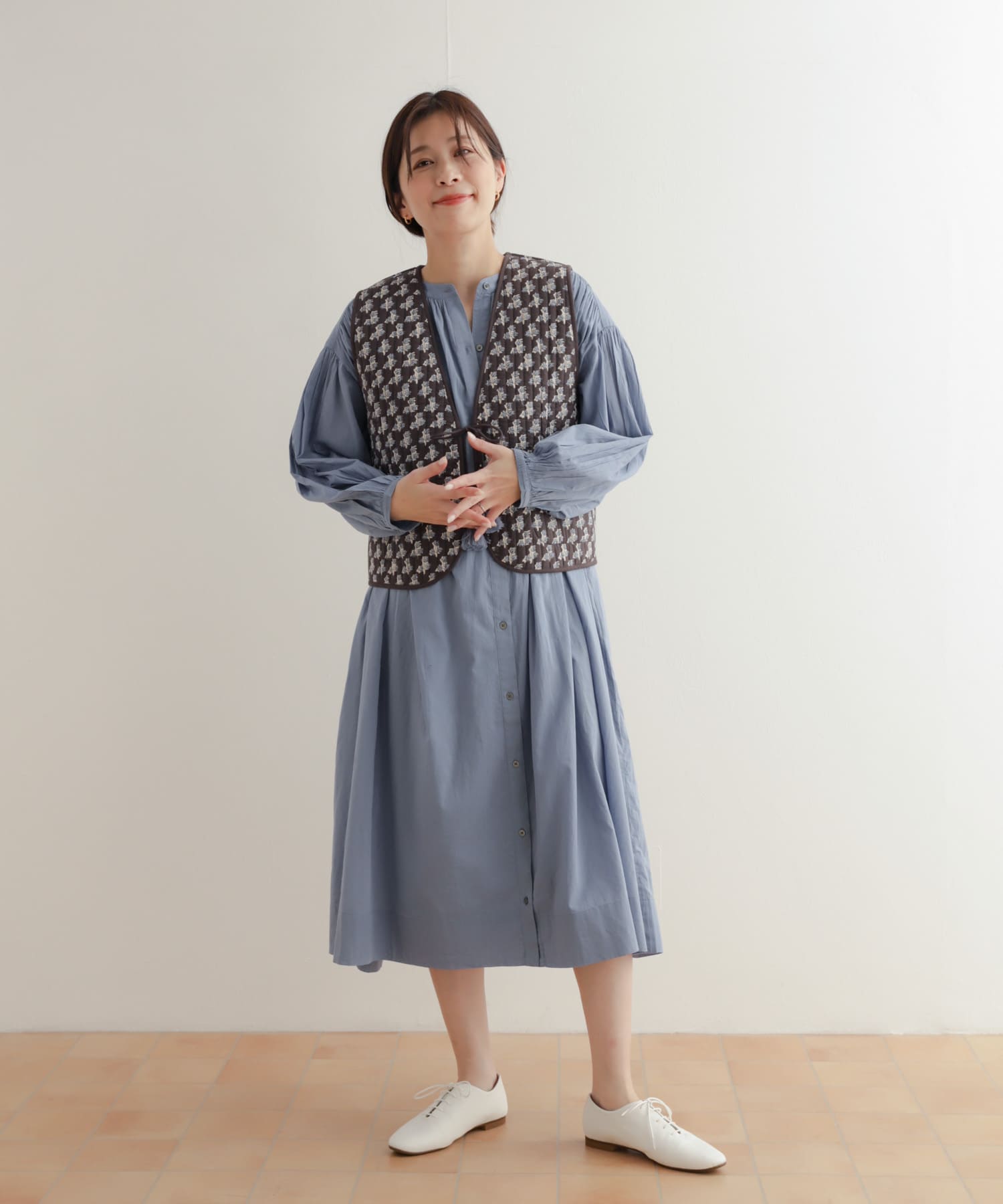 身長：162cm サイズ：M