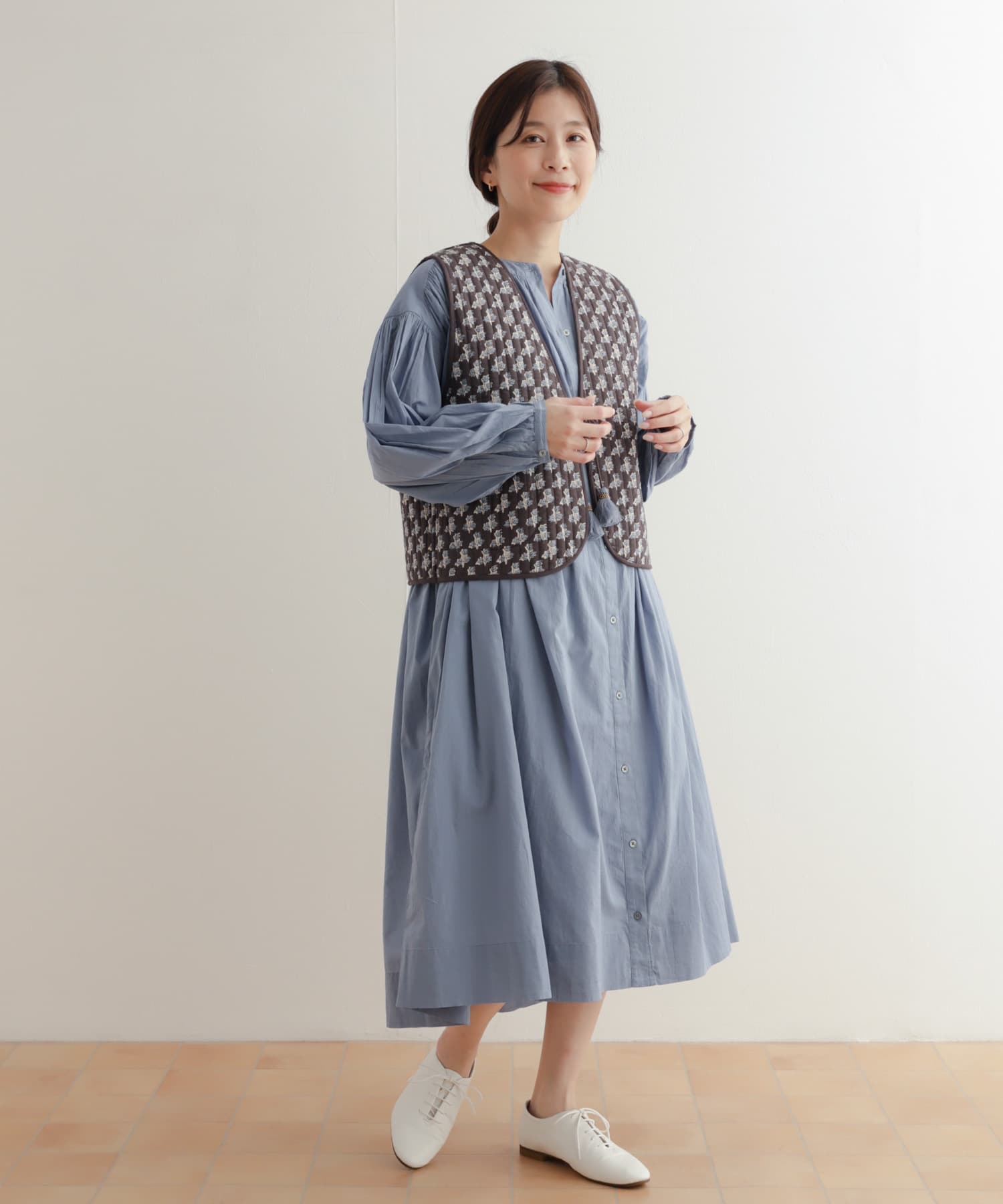 身長：162cm サイズ：M