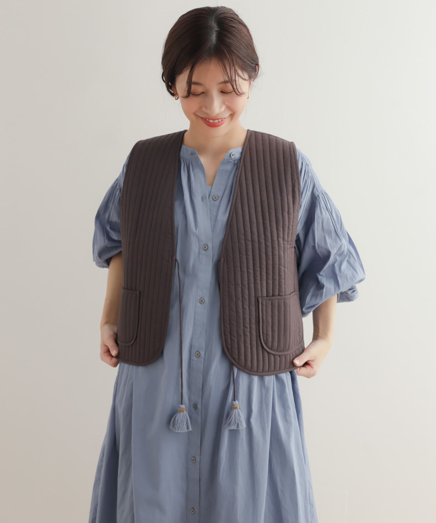 身長：162cm サイズ：M