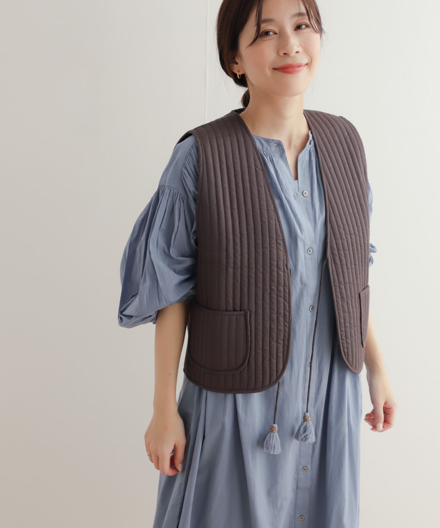 身長：162cm サイズ：M