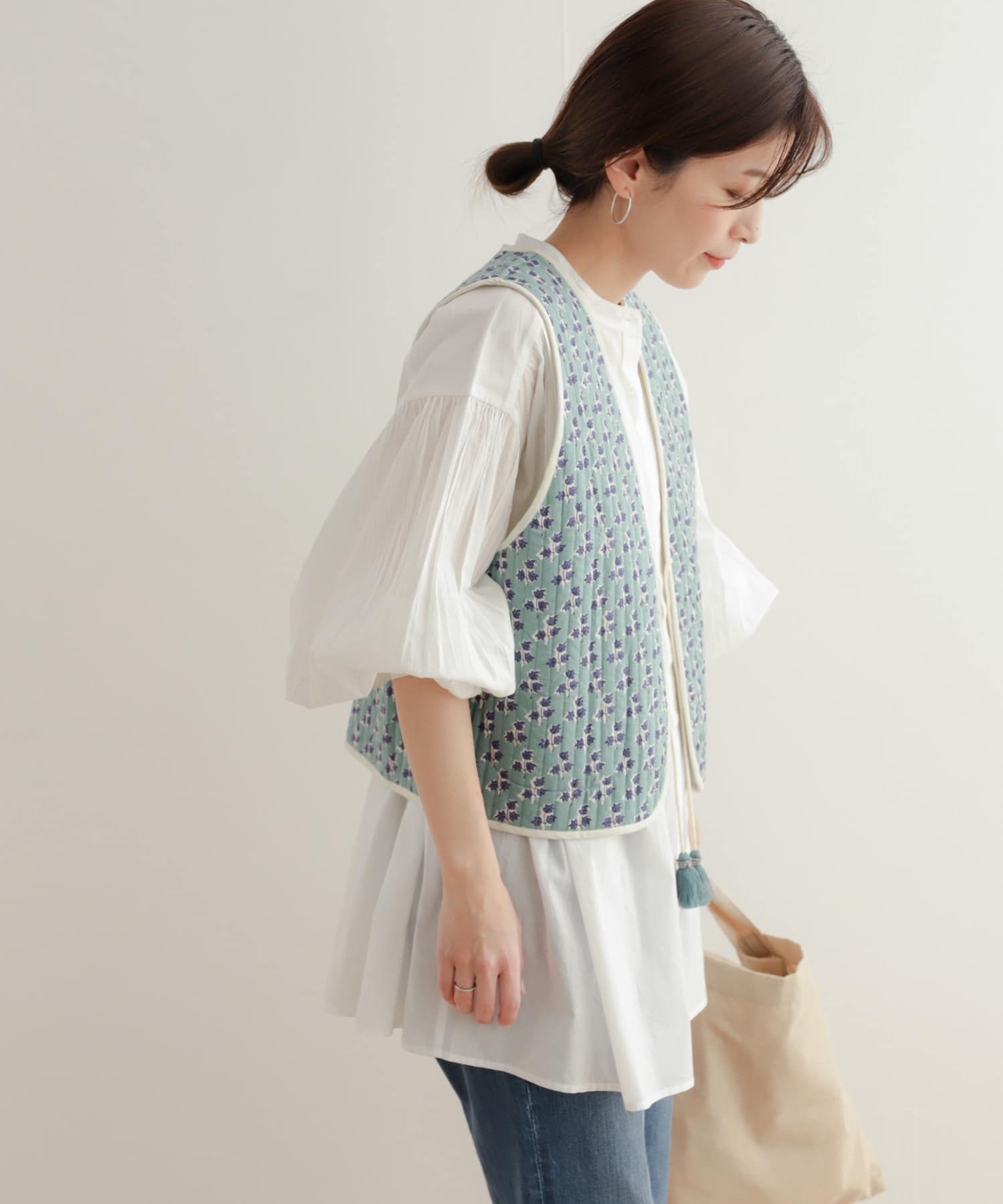 身長：162cm サイズ：M