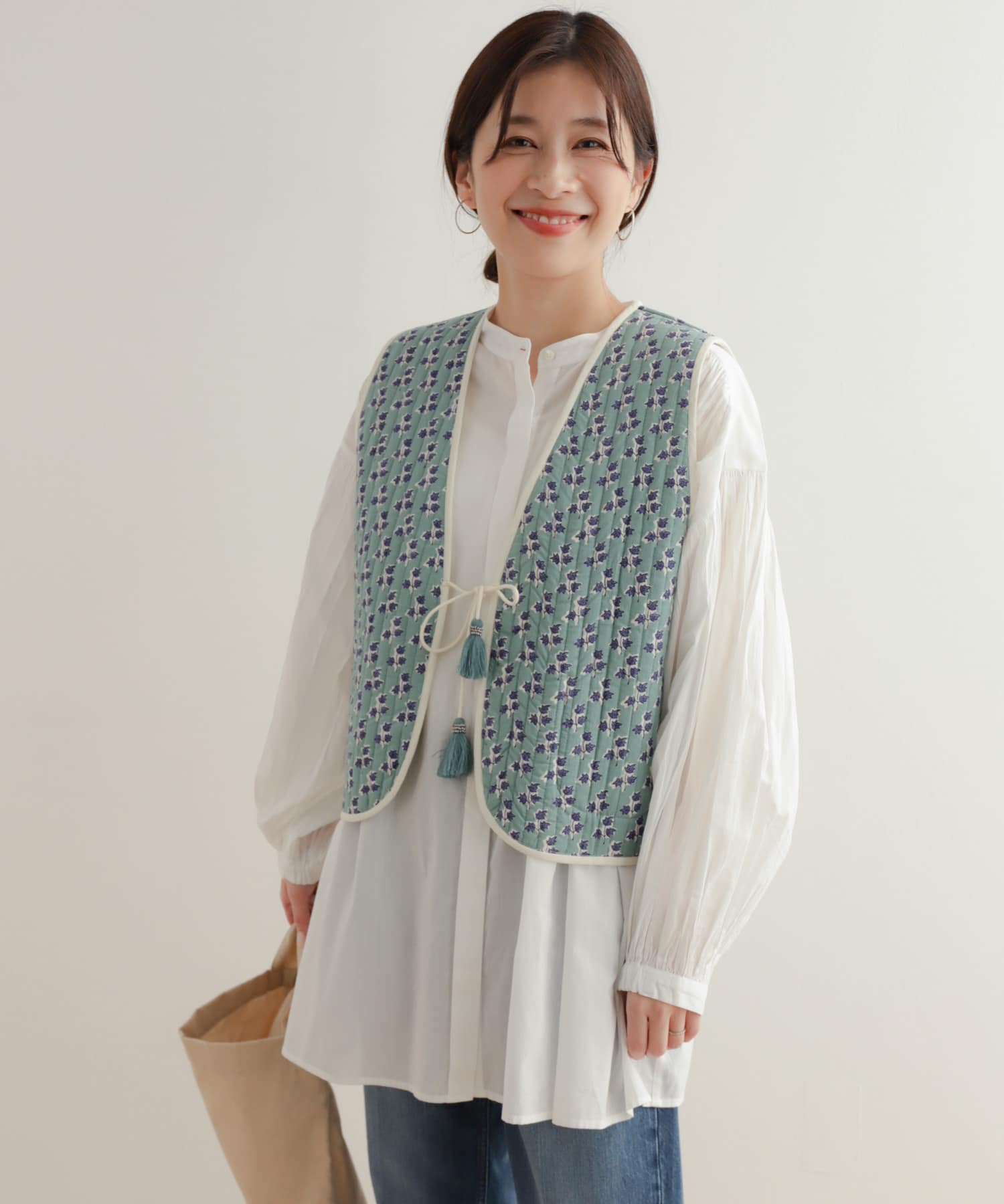 身長：162cm サイズ：M