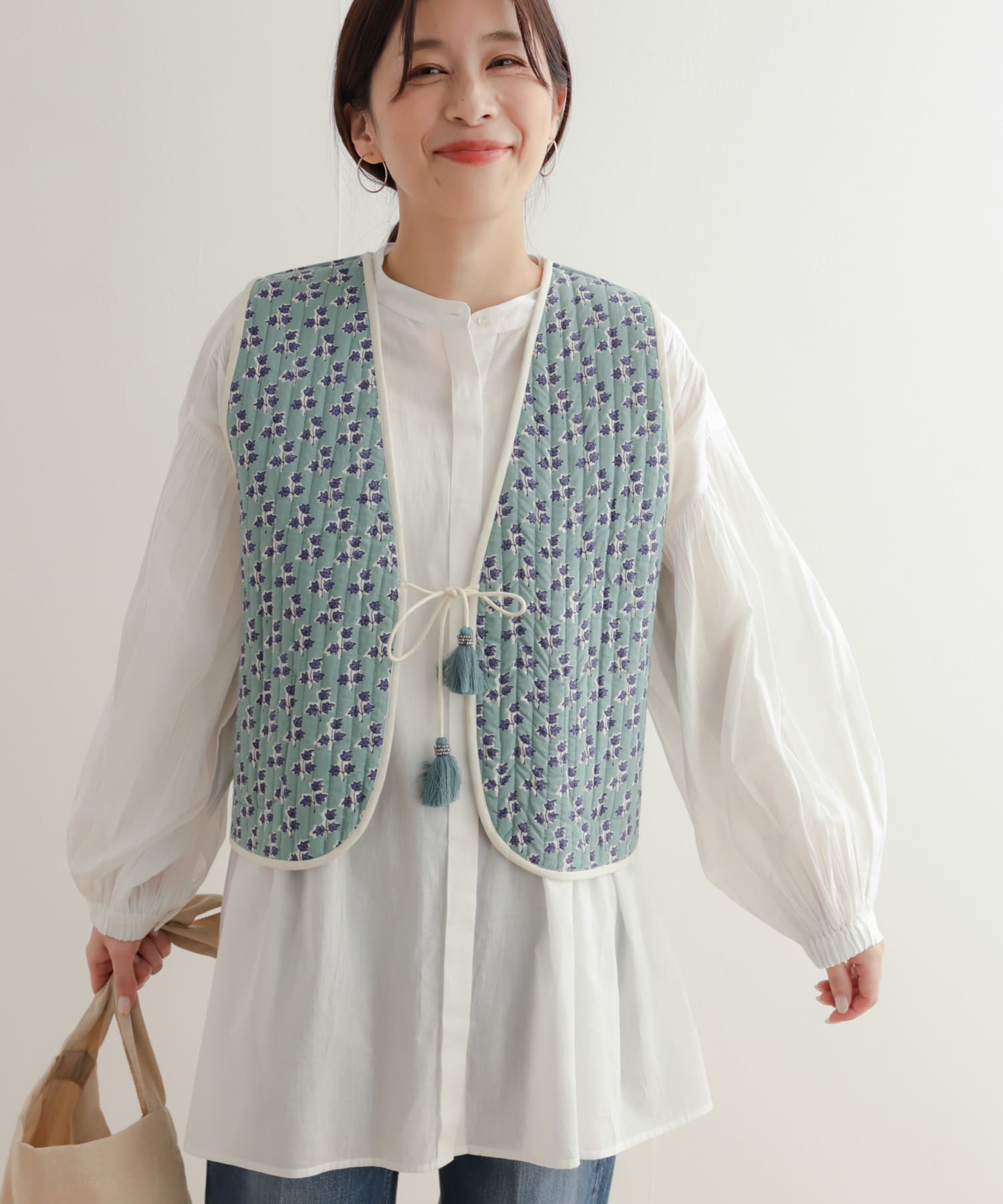 身長：162cm サイズ：M